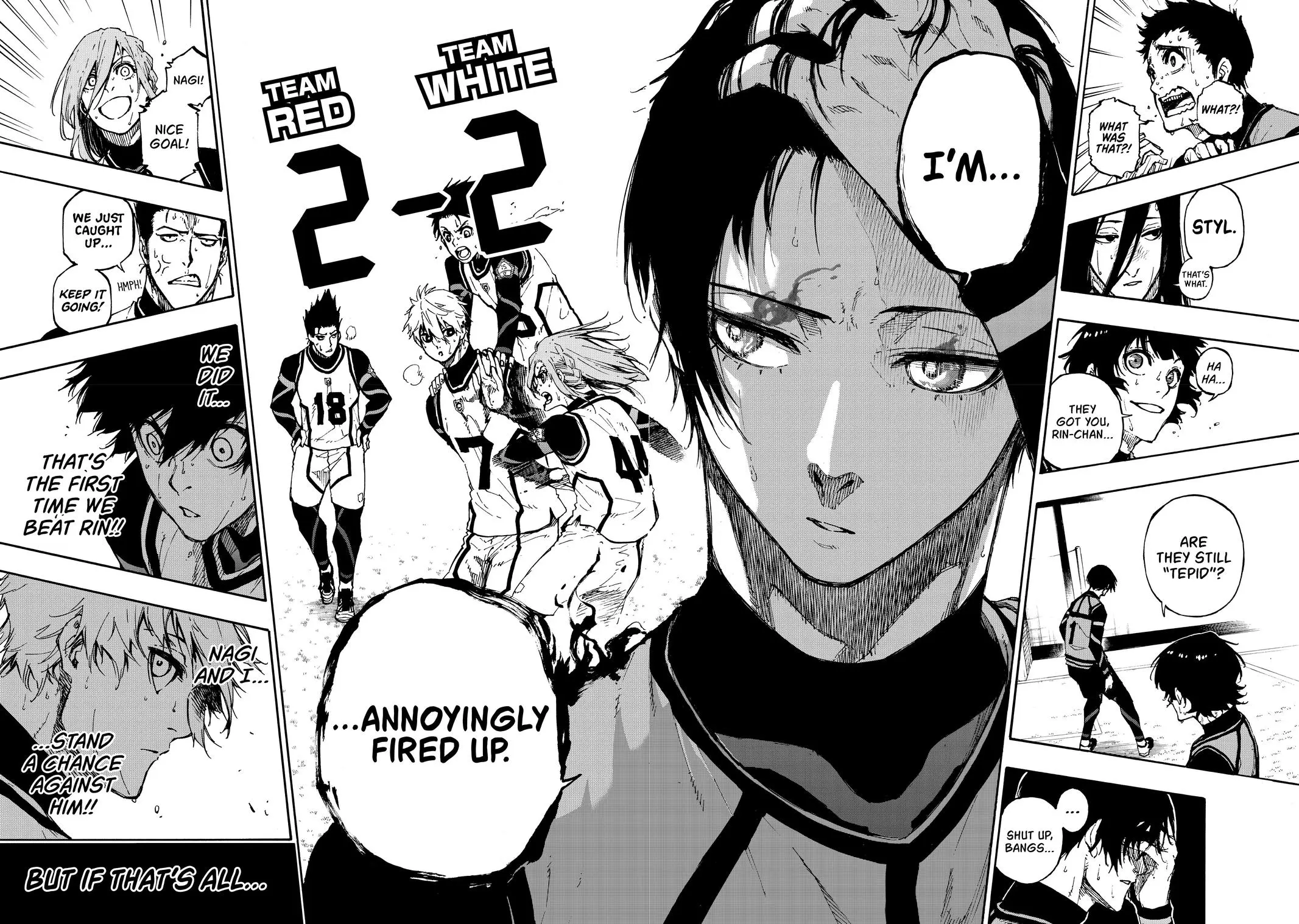 B Lock Manga, chapter 76, page 16