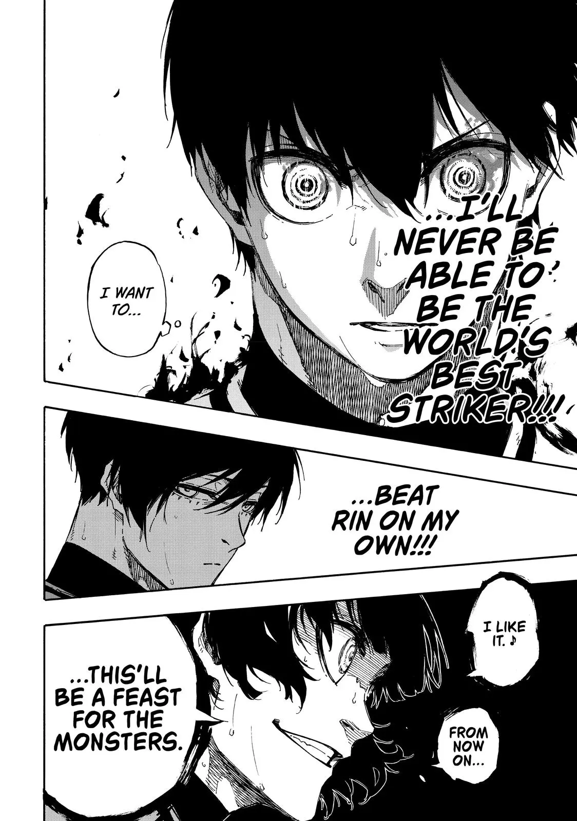B Lock Manga, chapter 76, page 17