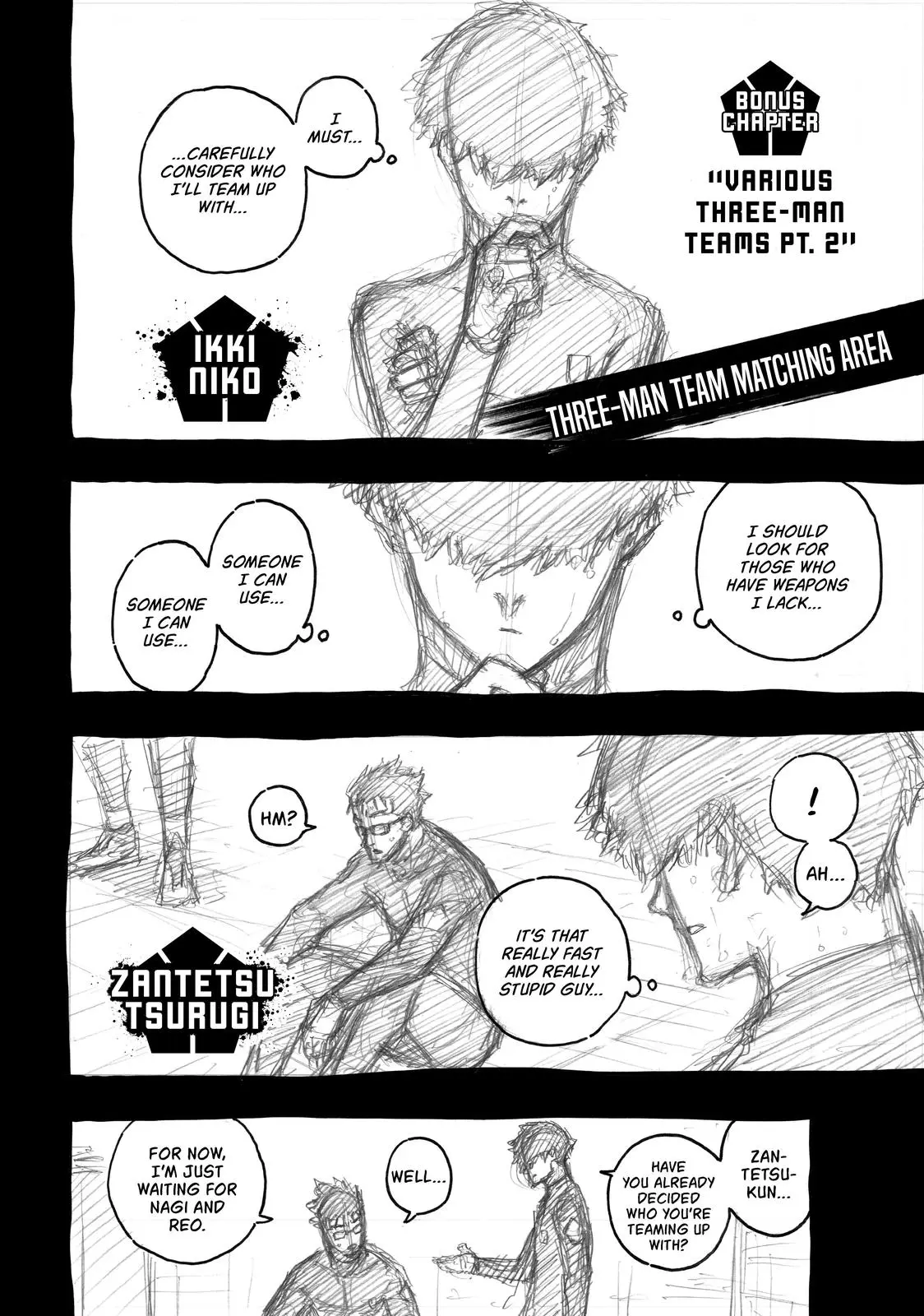 B Lock Manga, chapter 76, page 19