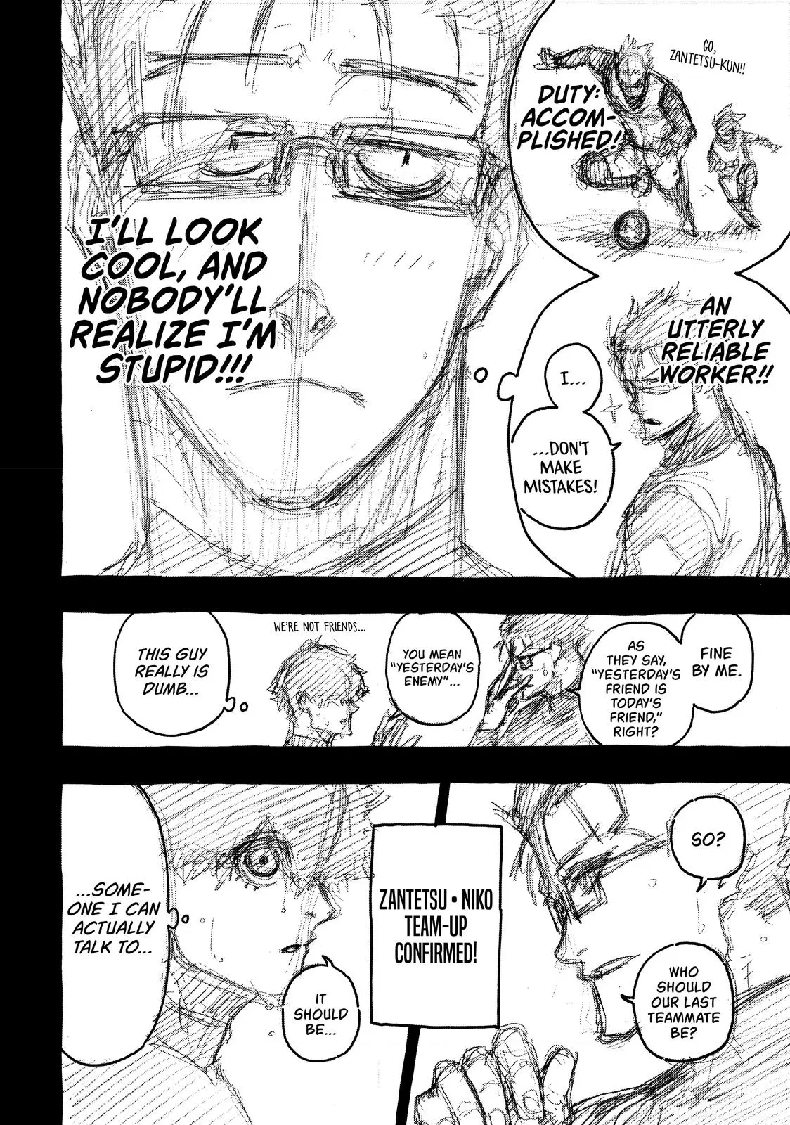 B Lock Manga, chapter 76, page 21