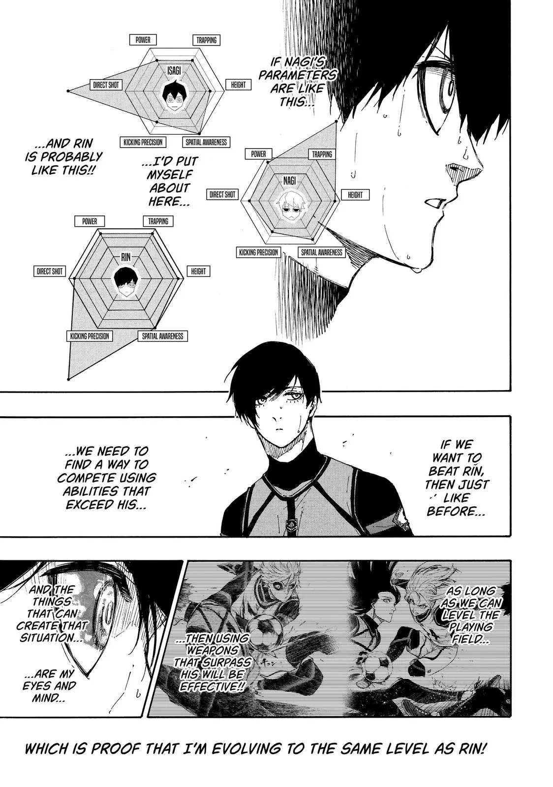 B Lock Manga, chapter 77, page 8