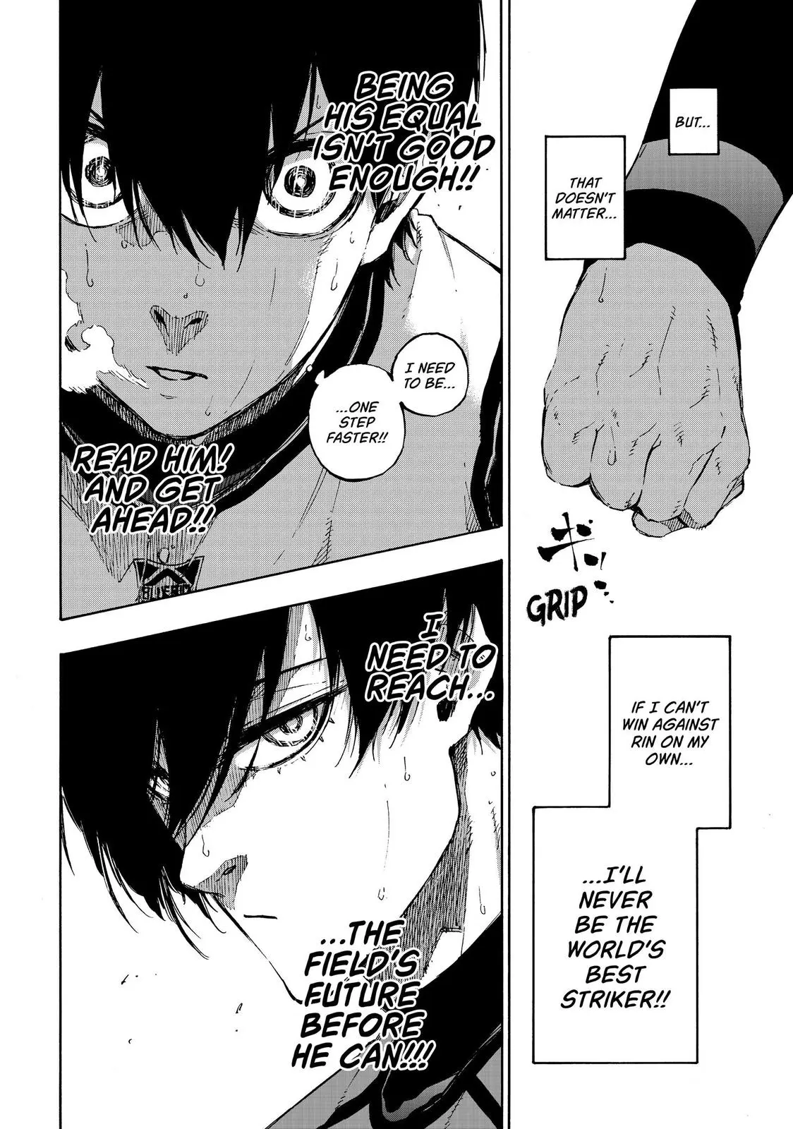 B Lock Manga, chapter 77, page 9