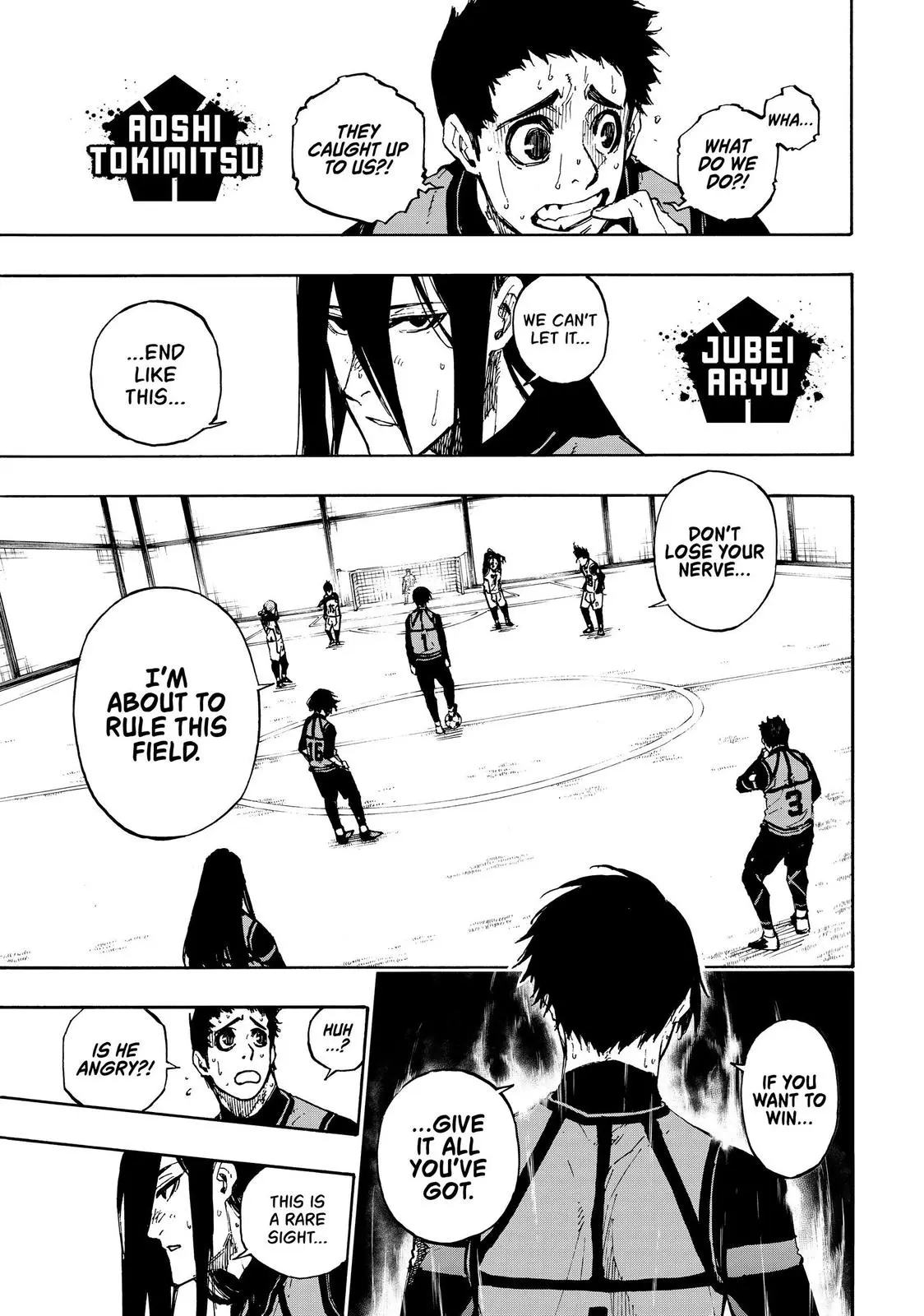 B Lock Manga, chapter 77, page 10