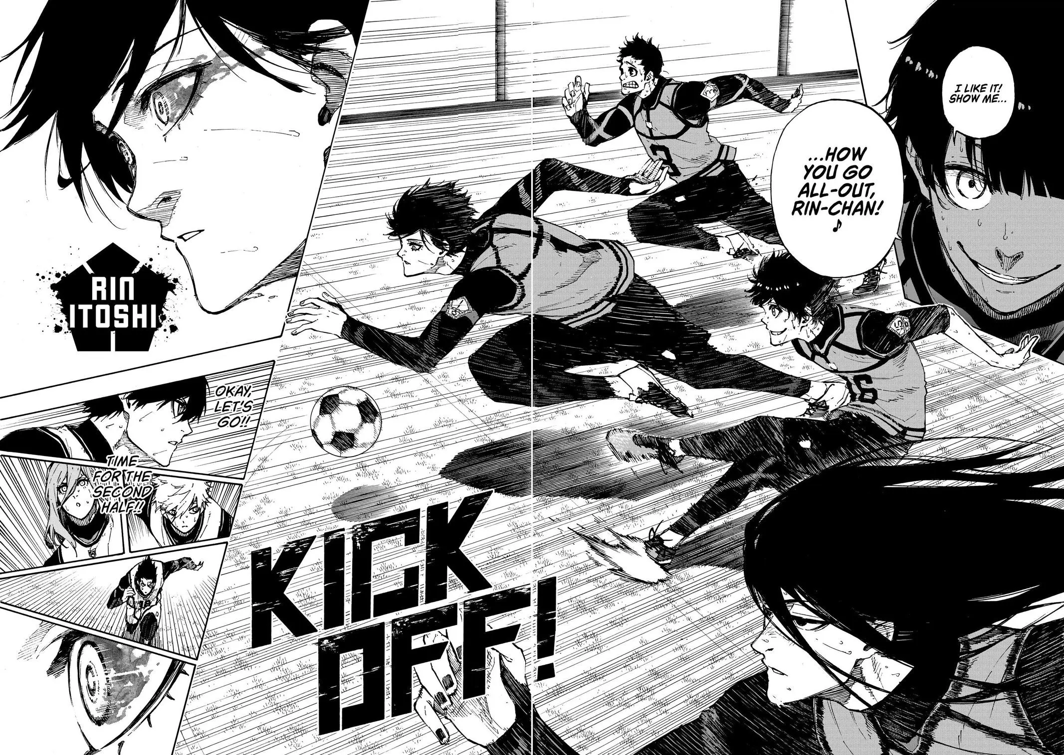 B Lock Manga, chapter 77, page 11