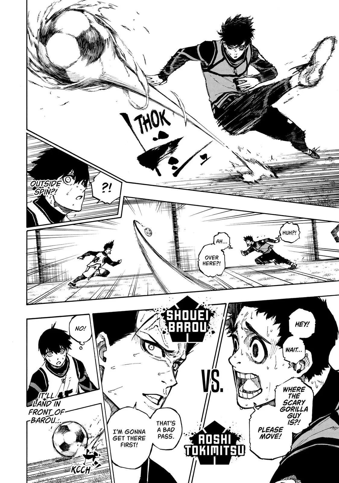 B Lock Manga, chapter 77, page 12