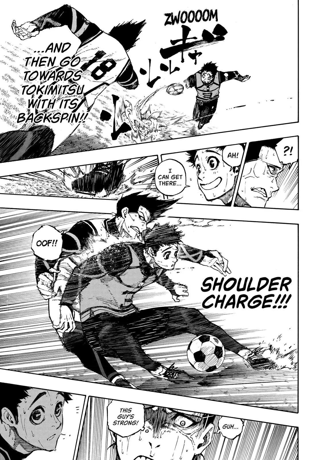 B Lock Manga, chapter 77, page 13