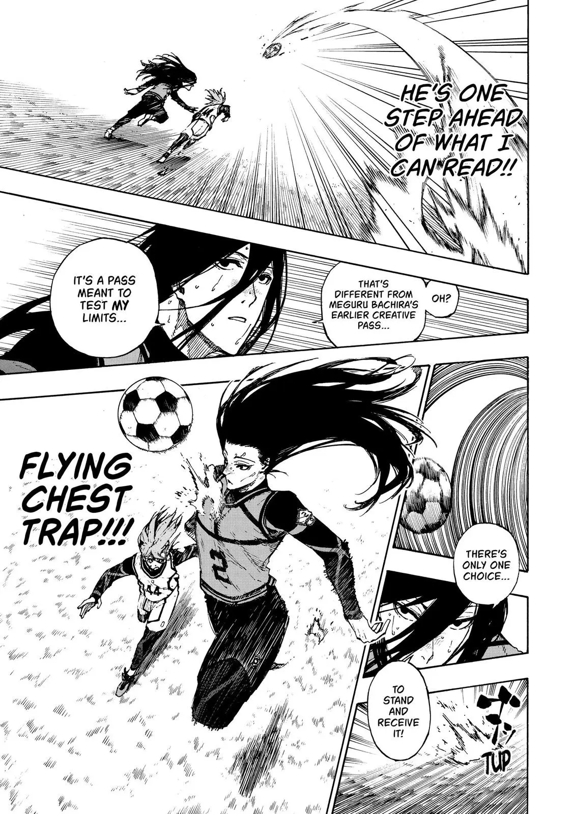 B Lock Manga, chapter 77, page 15
