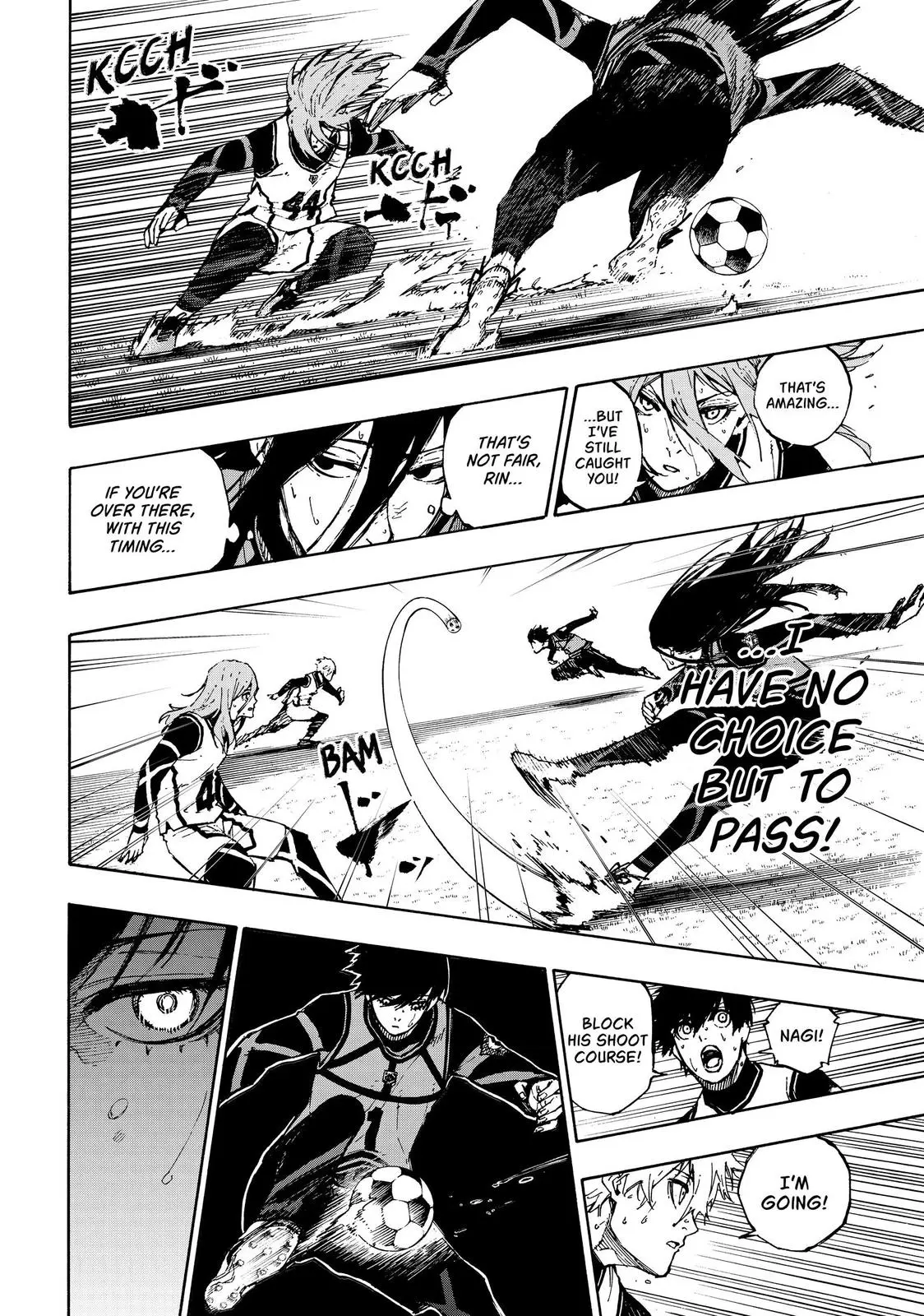 B Lock Manga, chapter 77, page 16