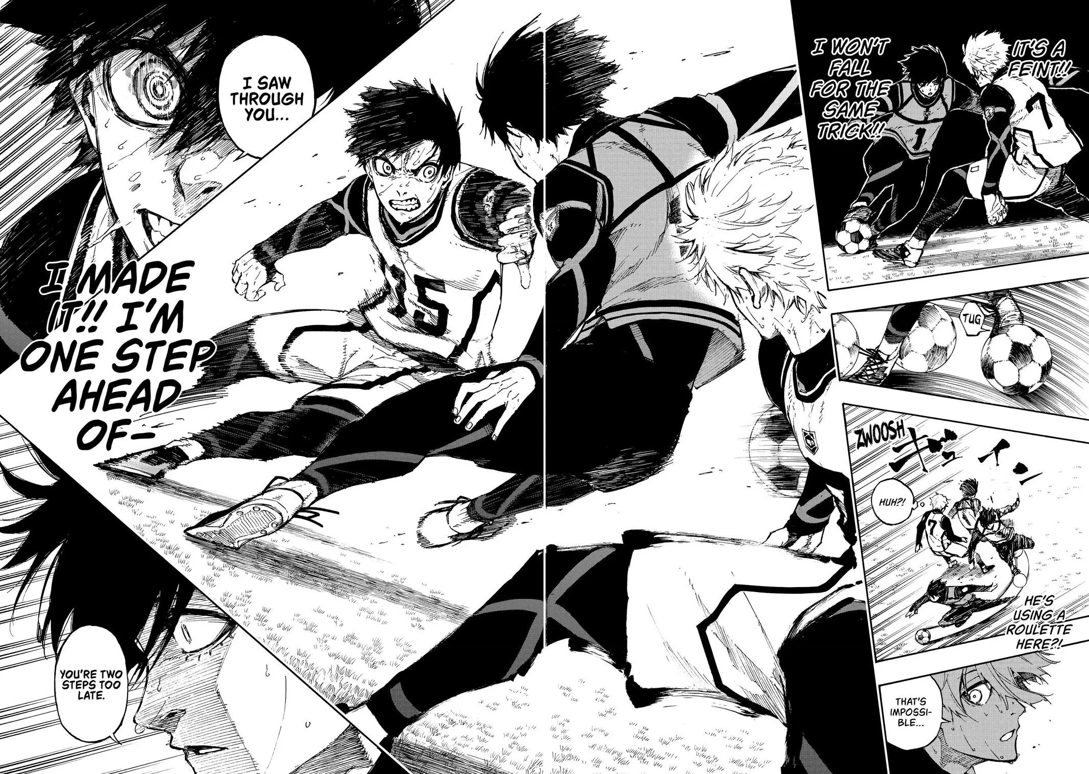 B Lock Manga, chapter 77, page 18
