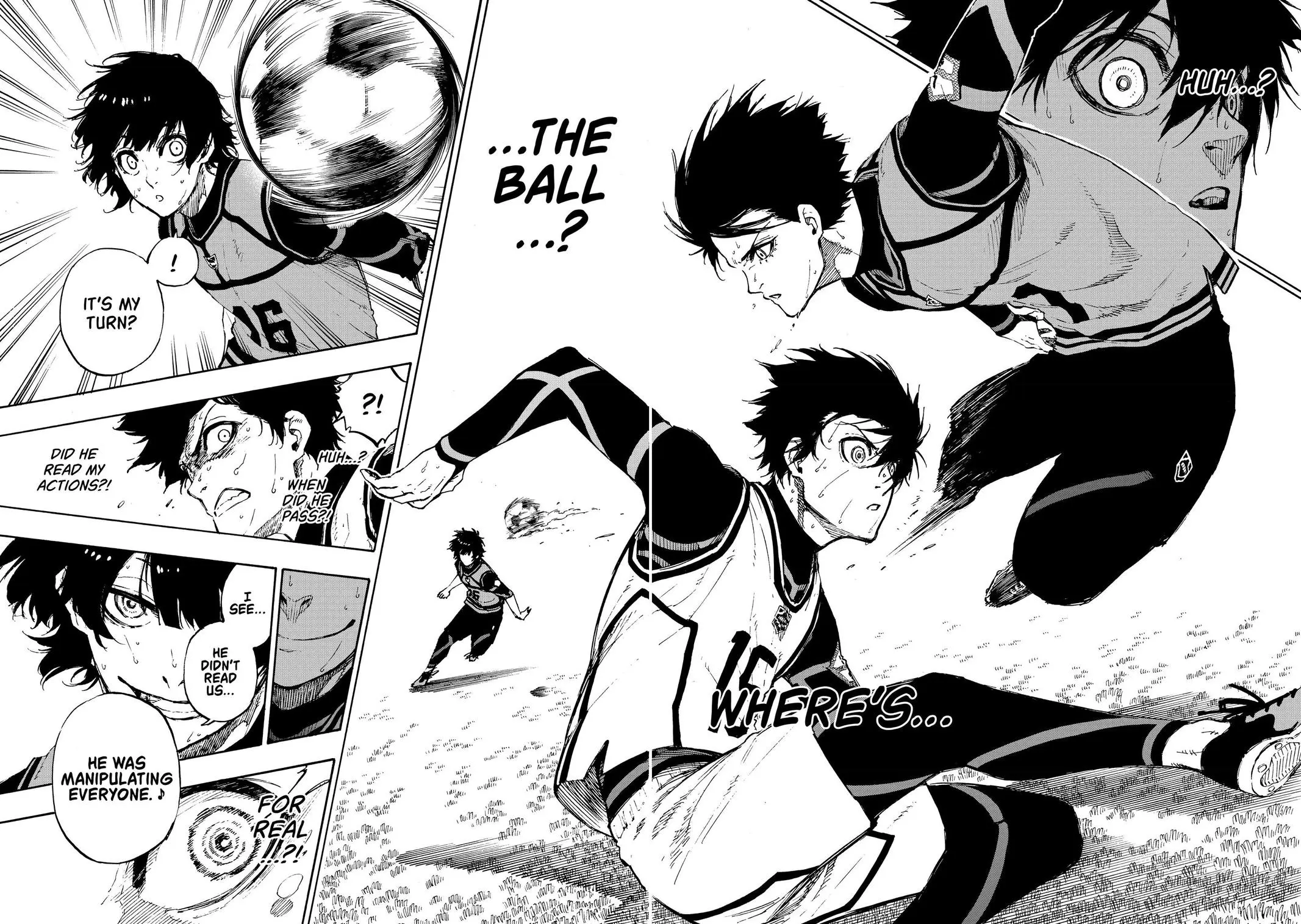 B Lock Manga, chapter 77, page 19