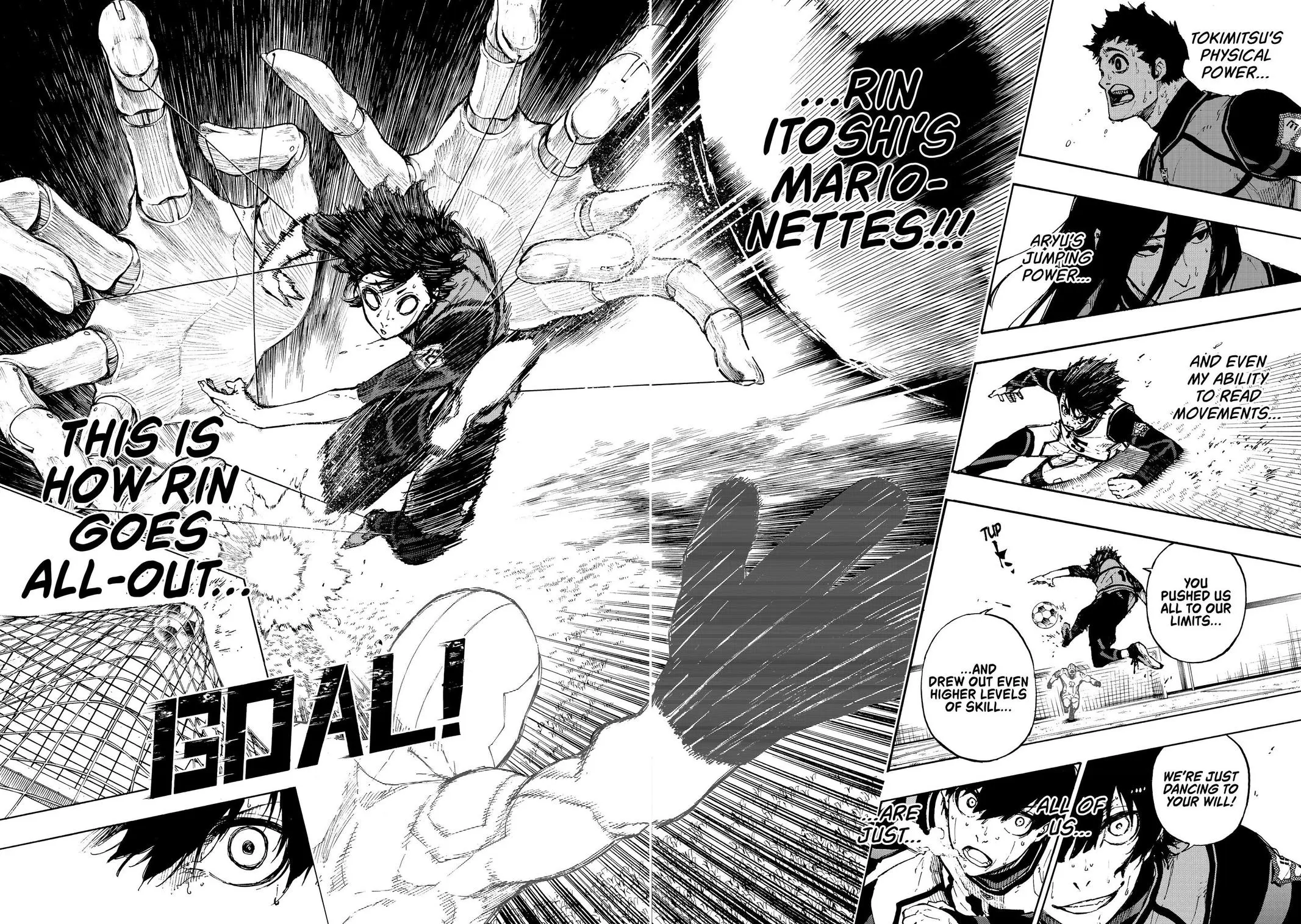 B Lock Manga, chapter 77, page 20