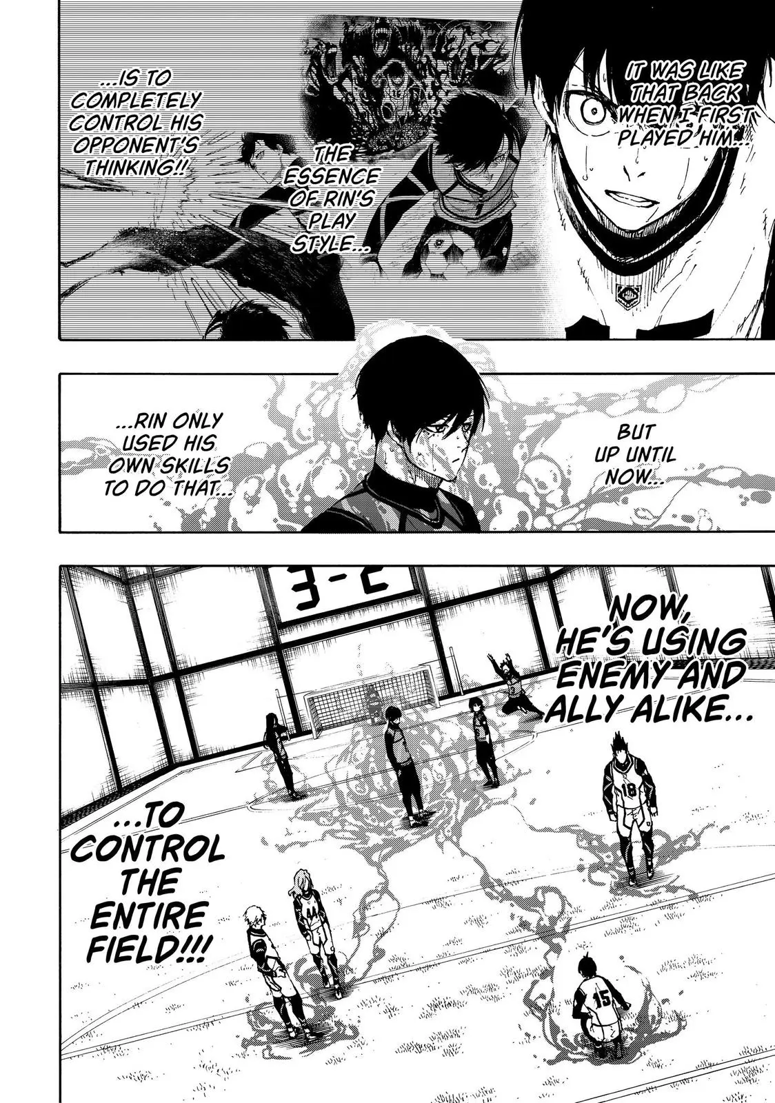 B Lock Manga, chapter 78, page 2