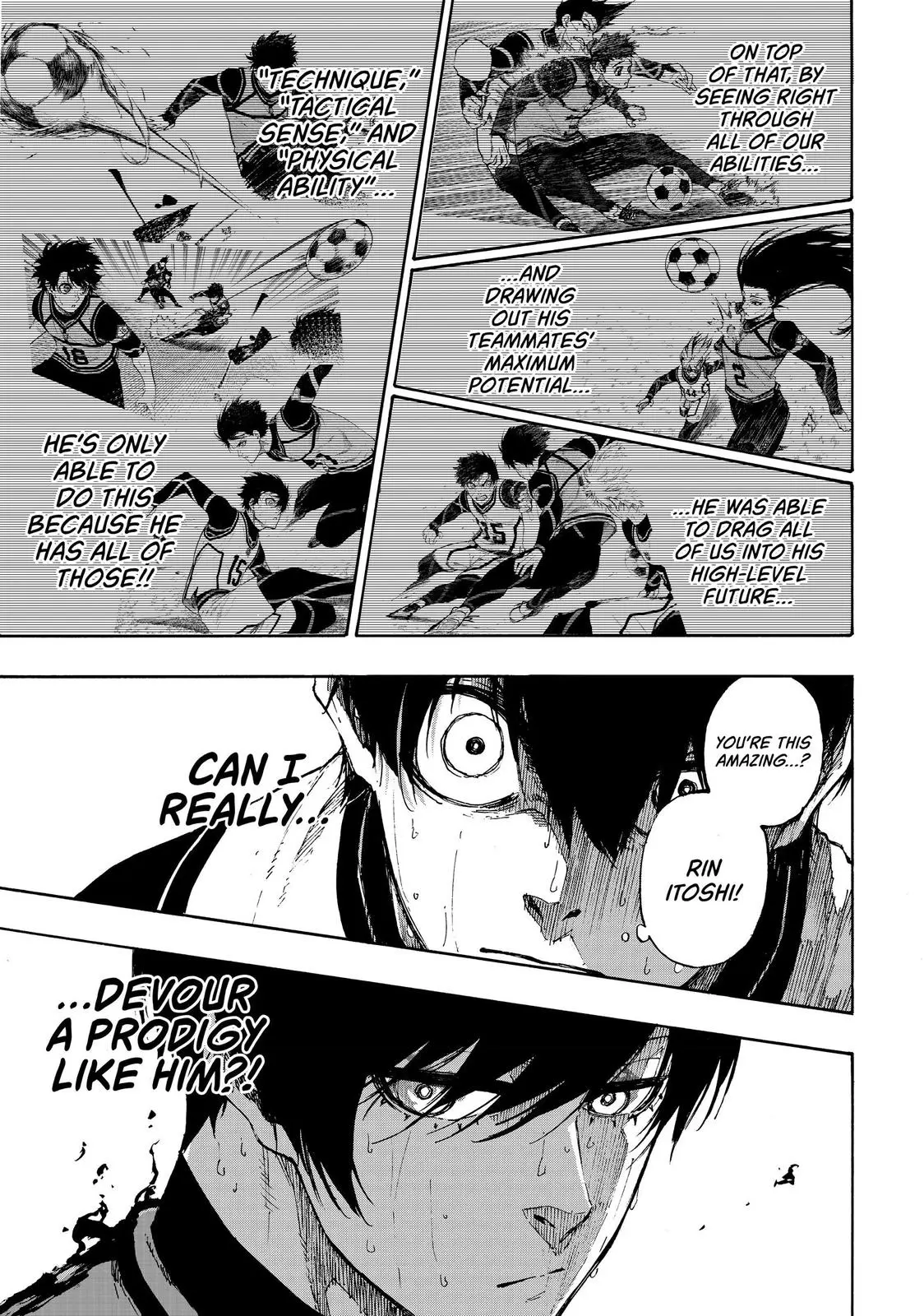B Lock Manga, chapter 78, page 3