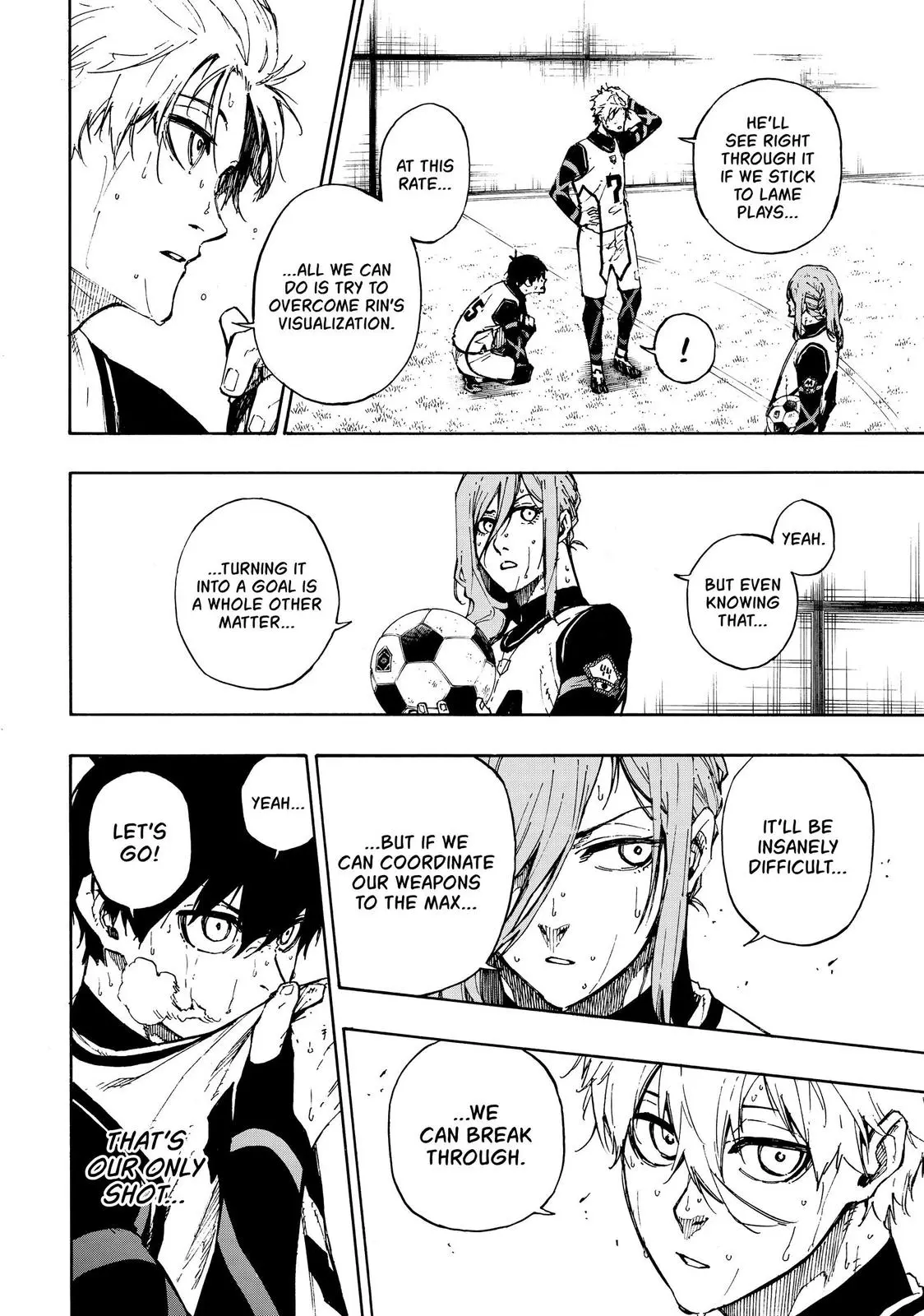 B Lock Manga, chapter 78, page 4