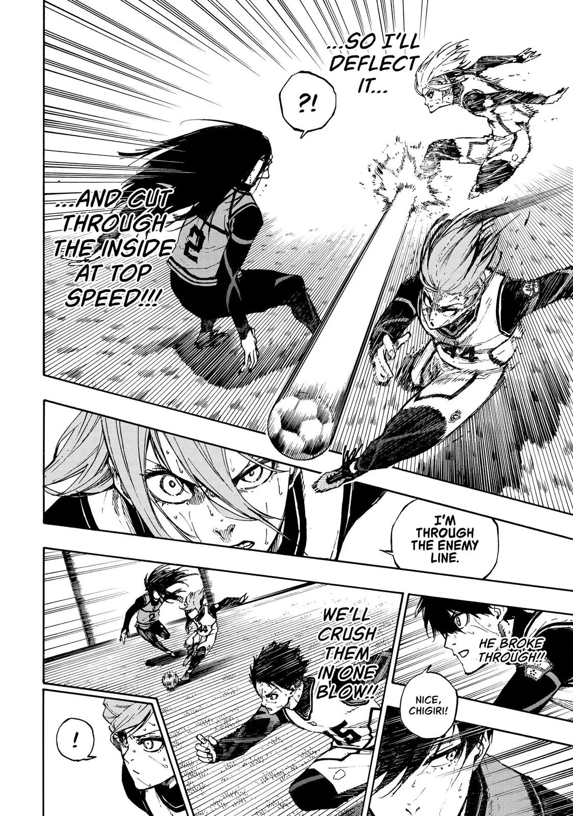 B Lock Manga, chapter 78, page 8