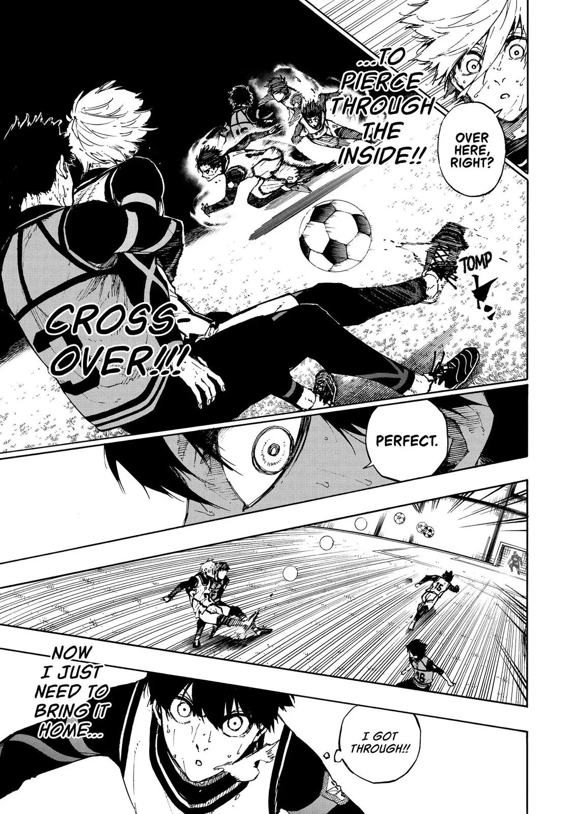 B Lock Manga, chapter 78, page 11