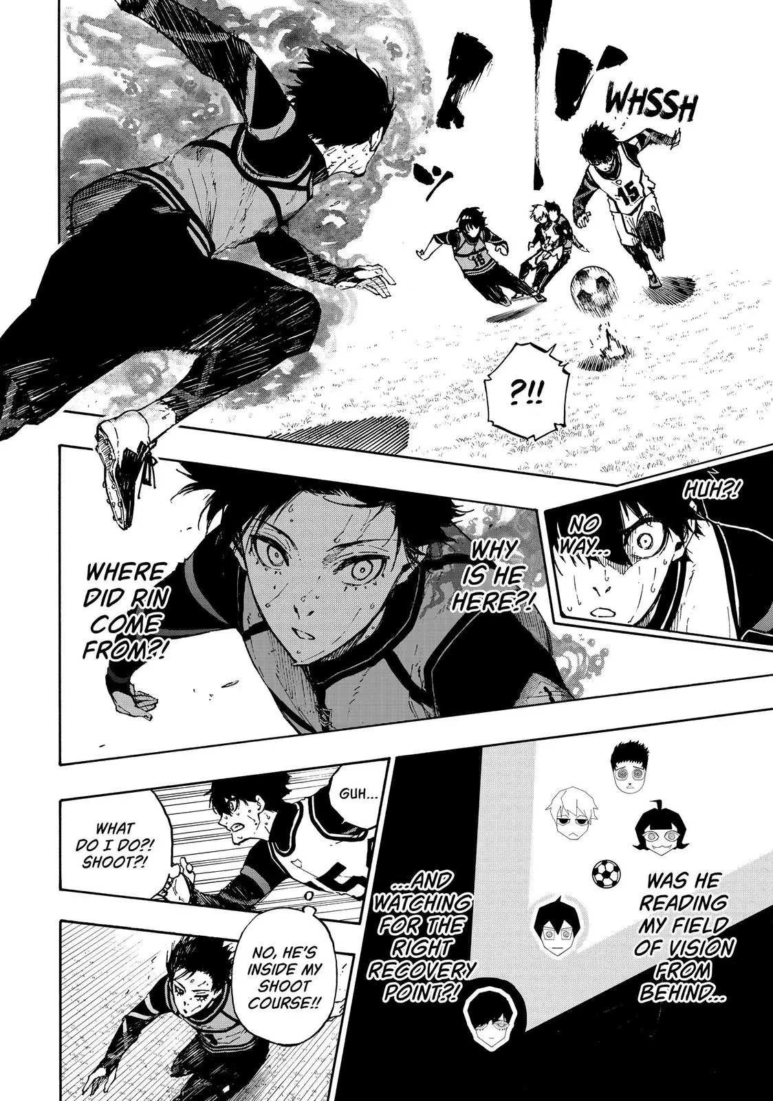 B Lock Manga, chapter 78, page 12