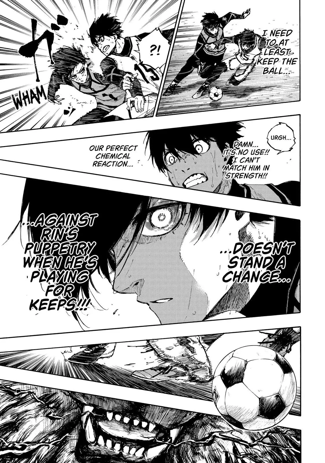 B Lock Manga, chapter 78, page 13