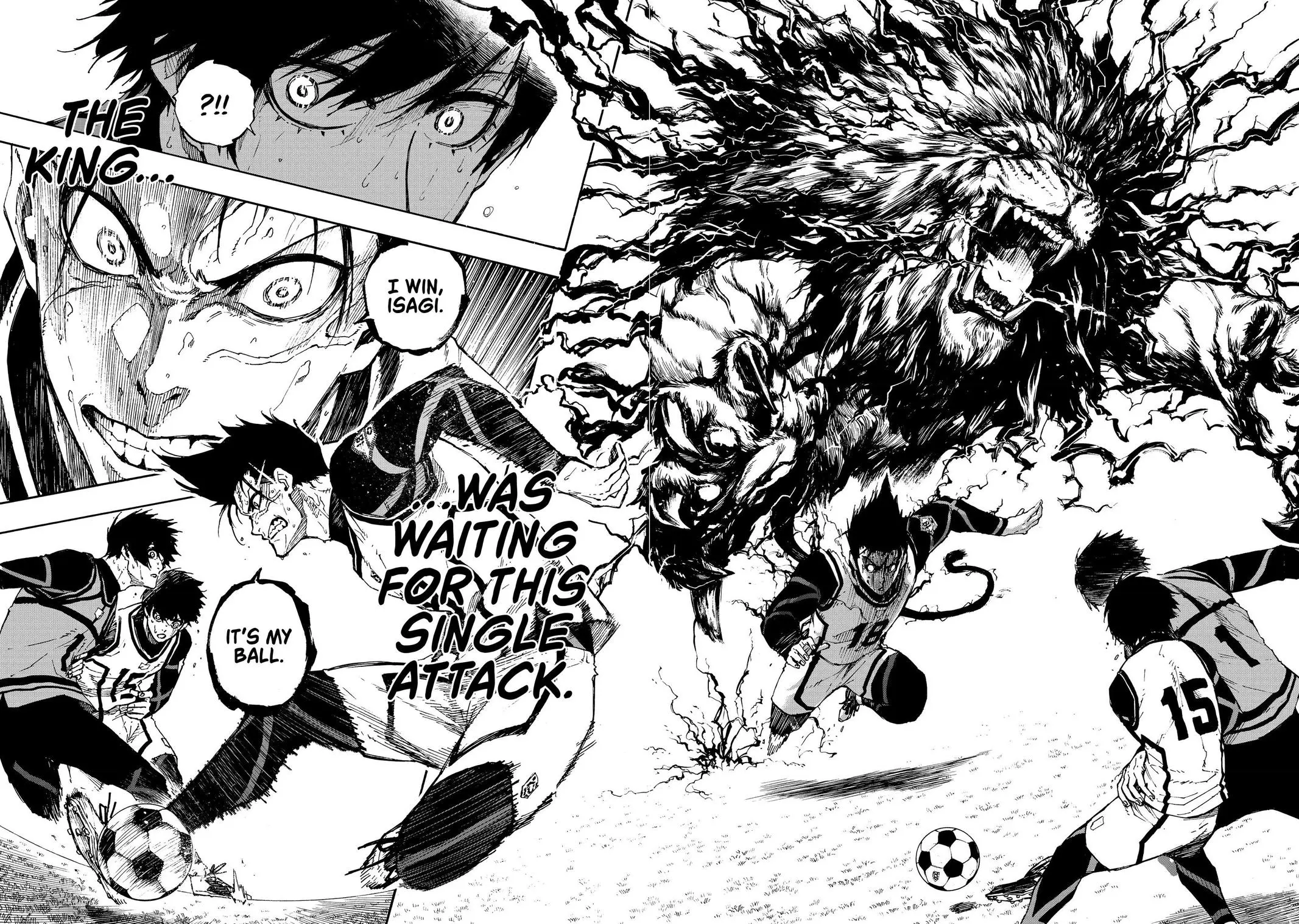 B Lock Manga, chapter 78, page 14