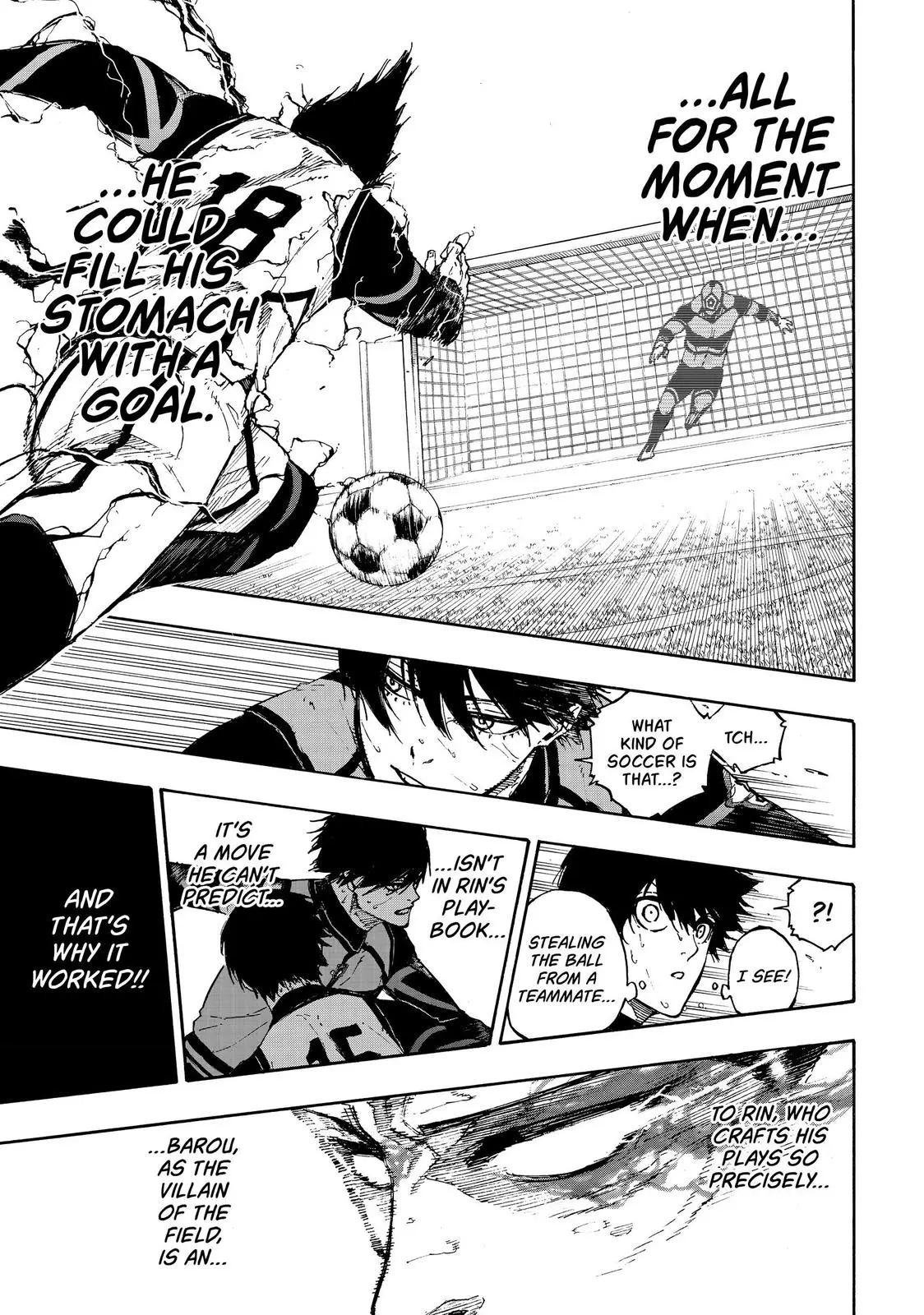 B Lock Manga, chapter 78, page 16