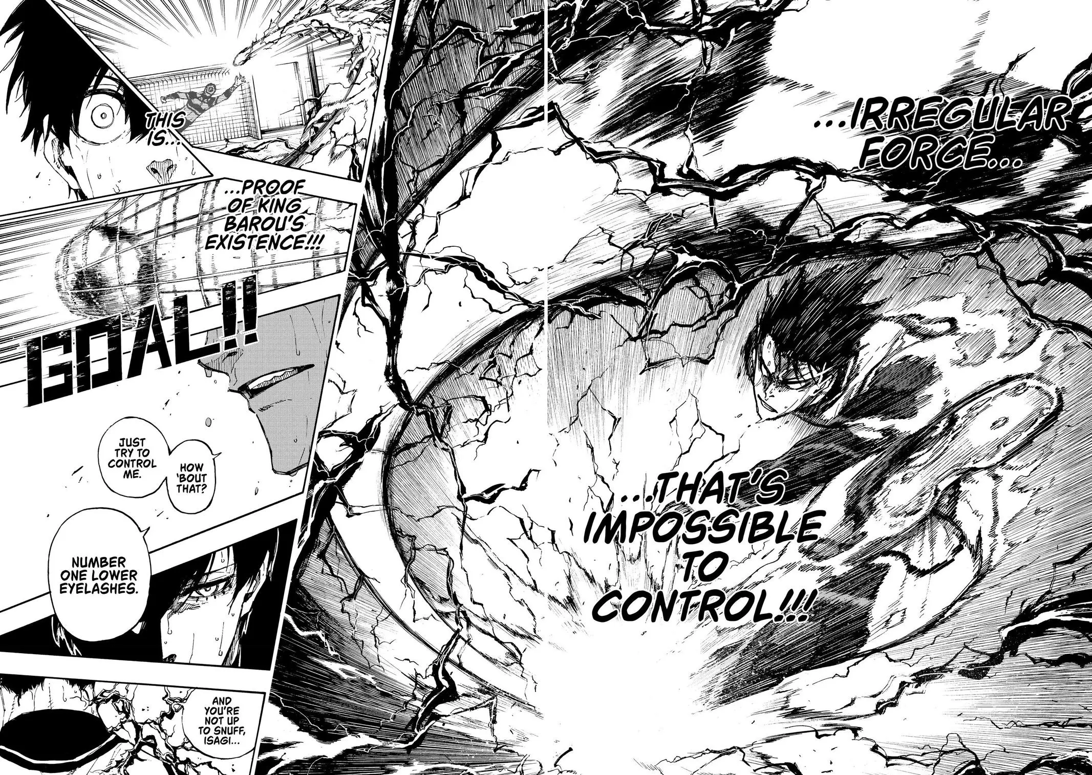 B Lock Manga, chapter 78, page 17
