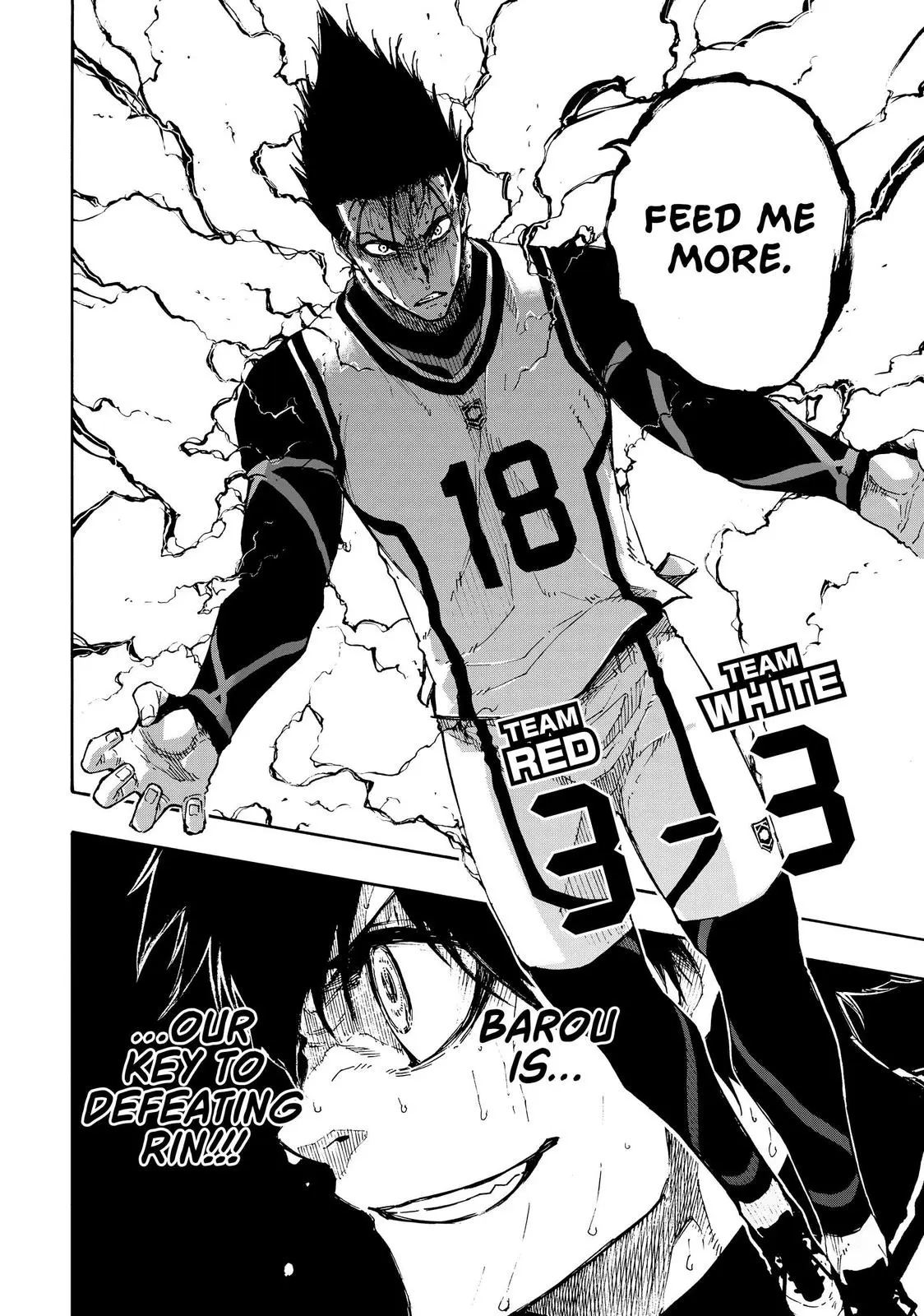 B Lock Manga, chapter 78, page 18
