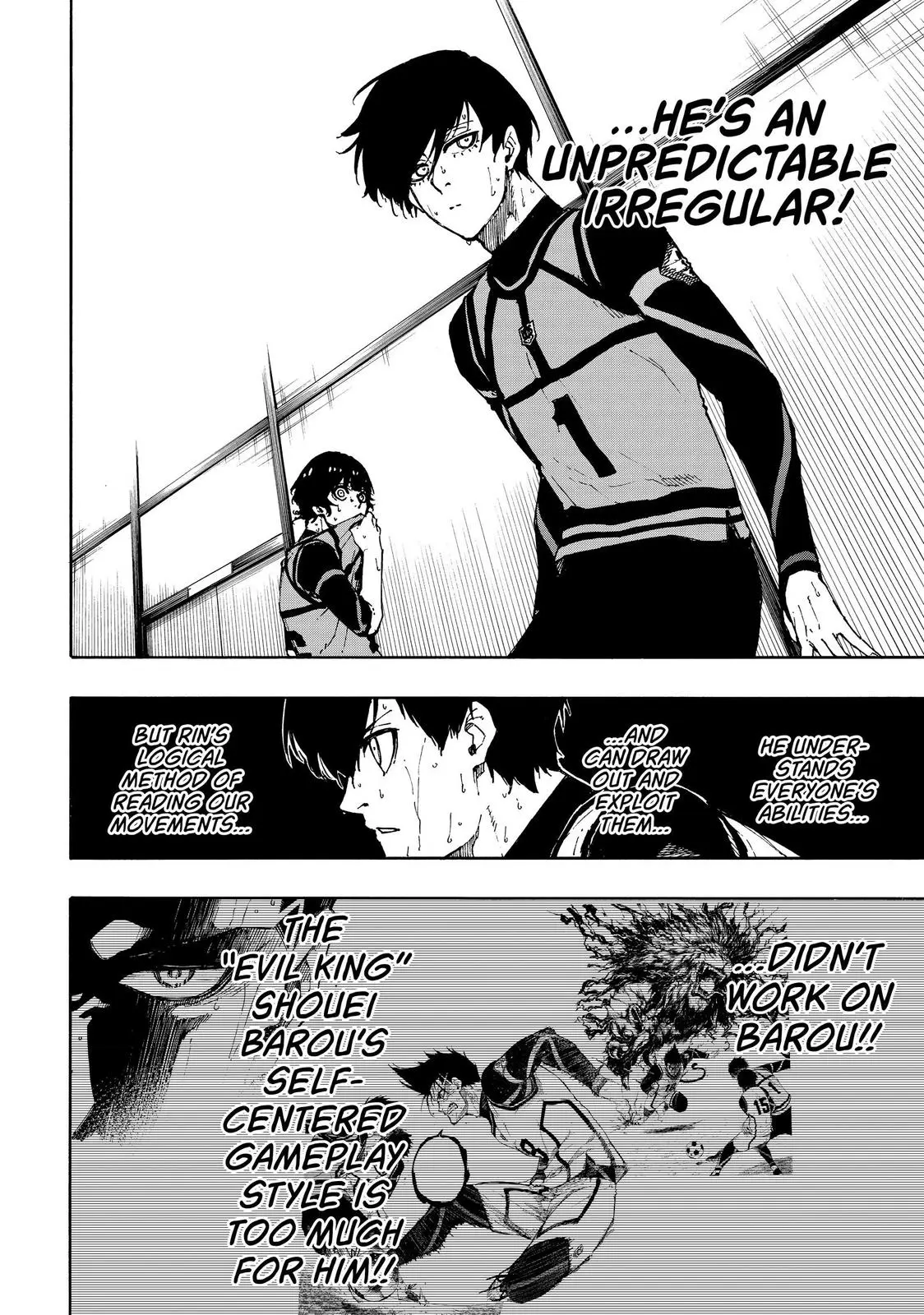 B Lock Manga, chapter 79, page 2