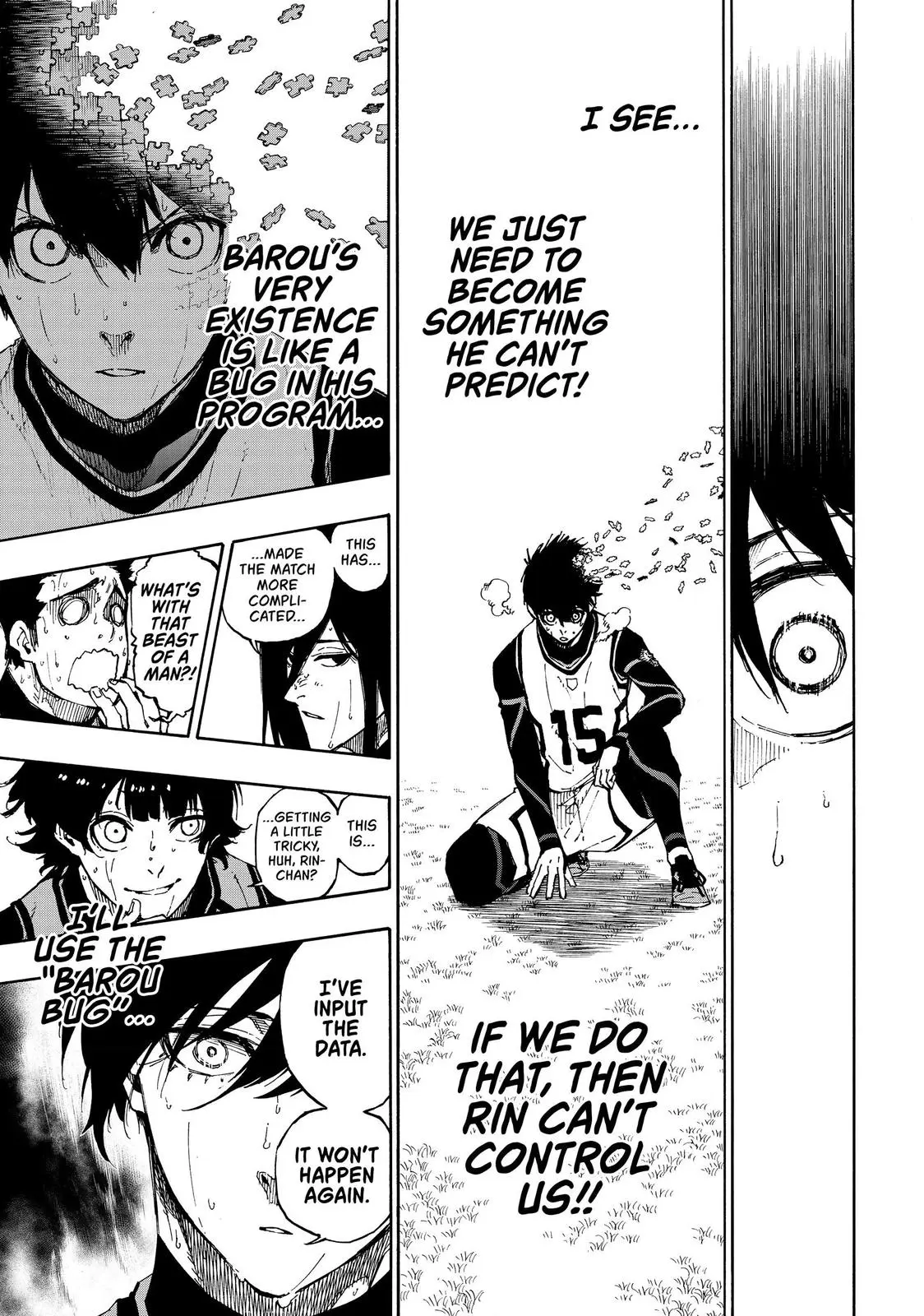 B Lock Manga, chapter 79, page 3