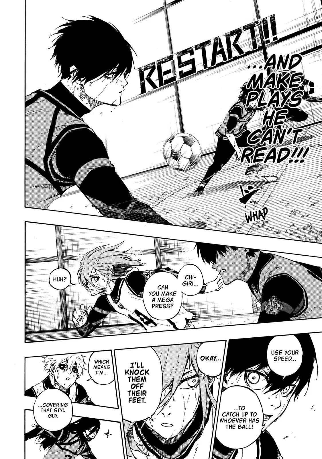 B Lock Manga, chapter 79, page 4