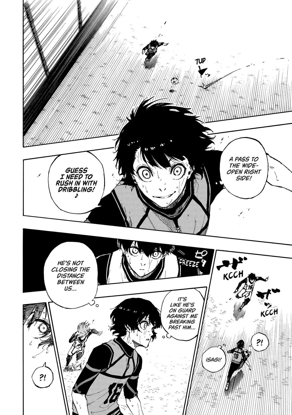 B Lock Manga, chapter 79, page 6