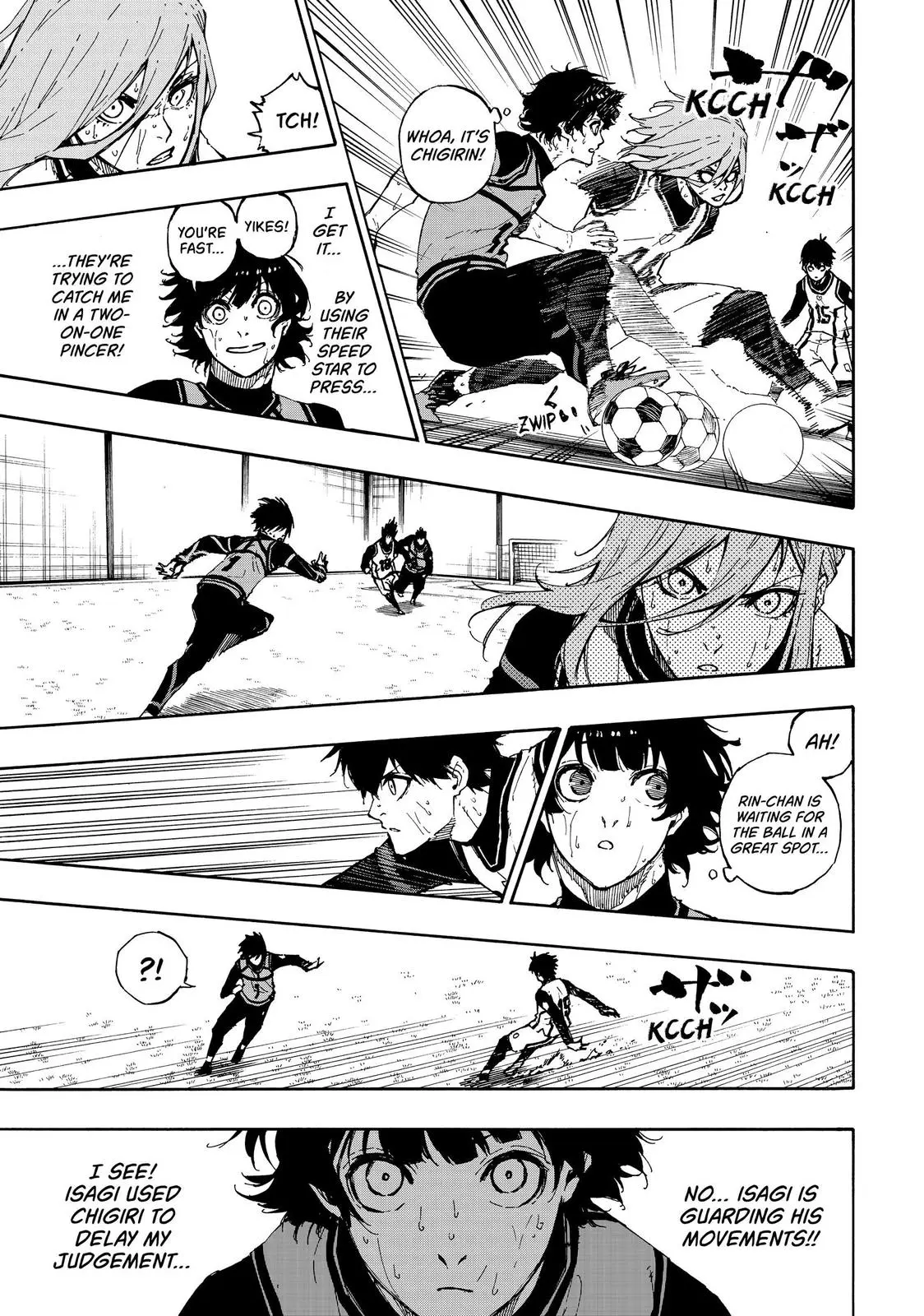 B Lock Manga, chapter 79, page 7