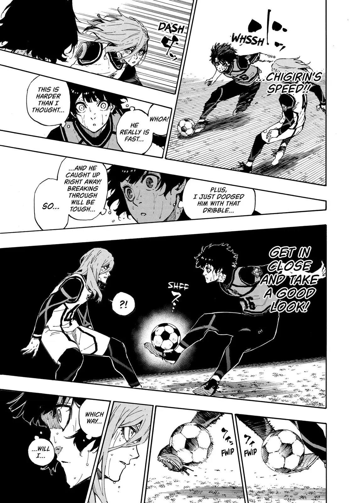 B Lock Manga, chapter 79, page 9
