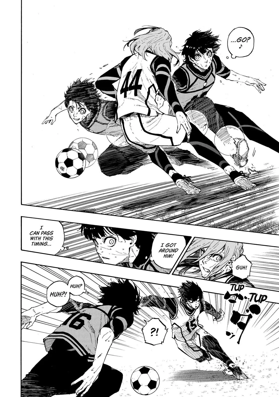 B Lock Manga, chapter 79, page 10