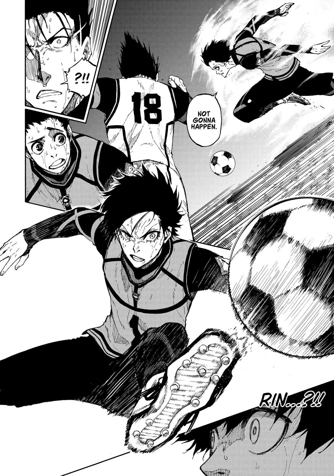 B Lock Manga, chapter 79, page 14