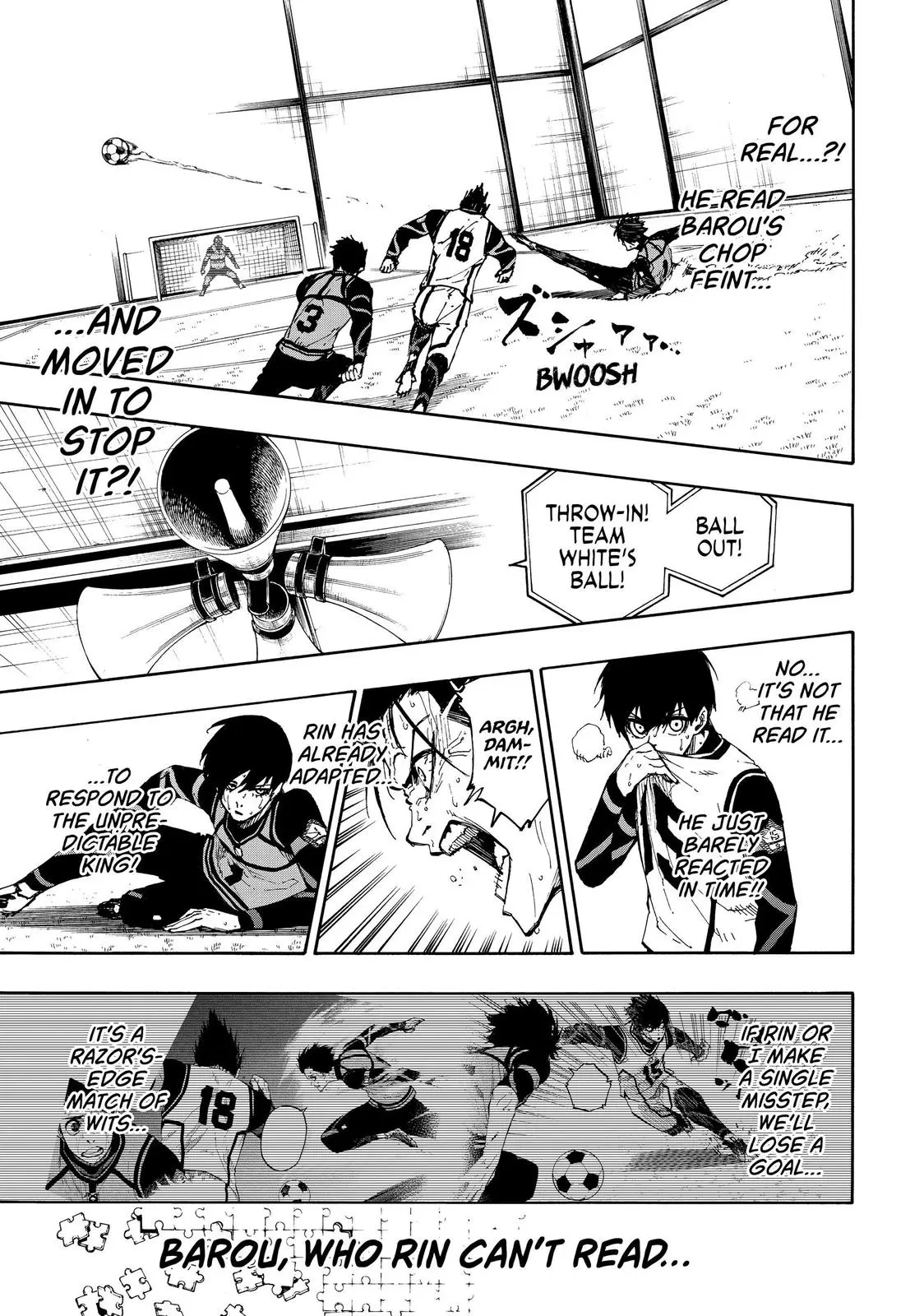 B Lock Manga, chapter 79, page 15