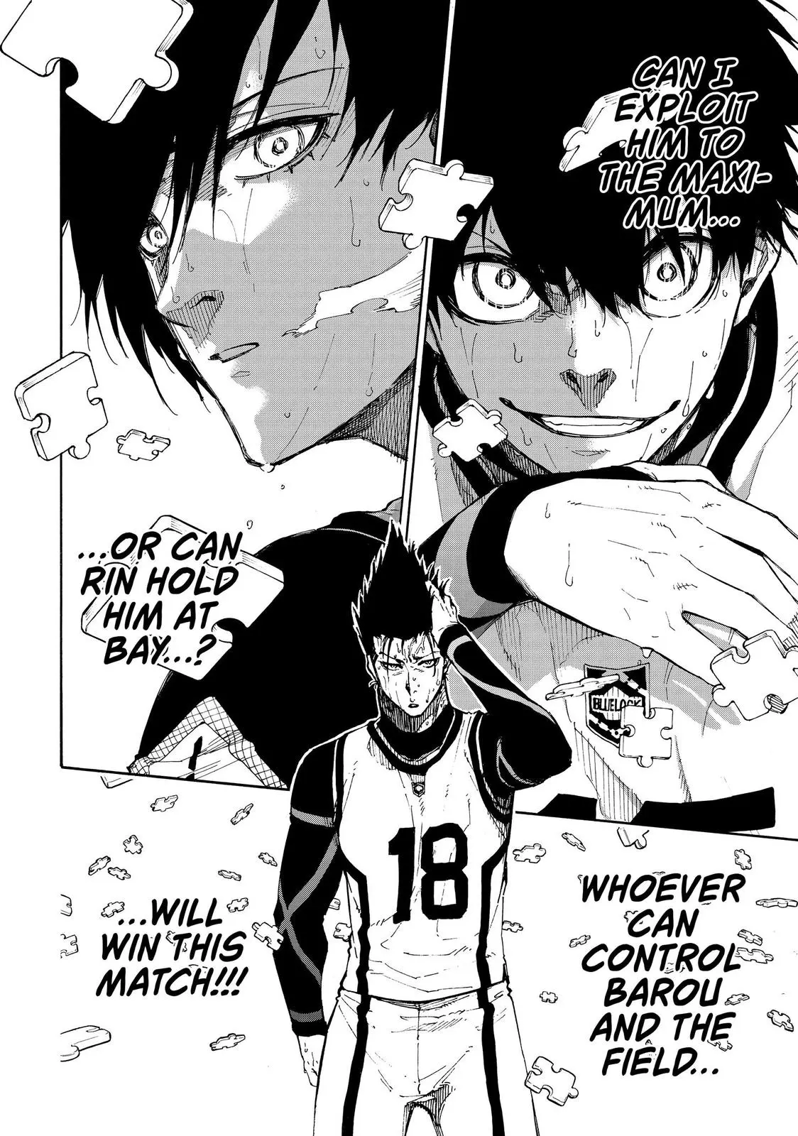 B Lock Manga, chapter 79, page 16