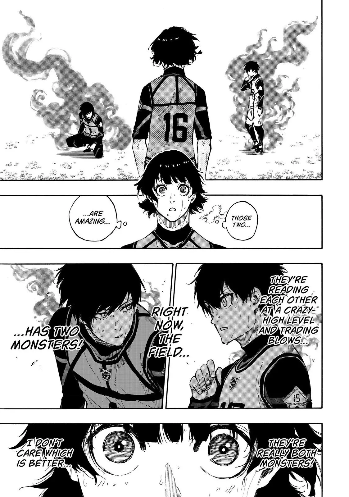 B Lock Manga, chapter 79, page 17