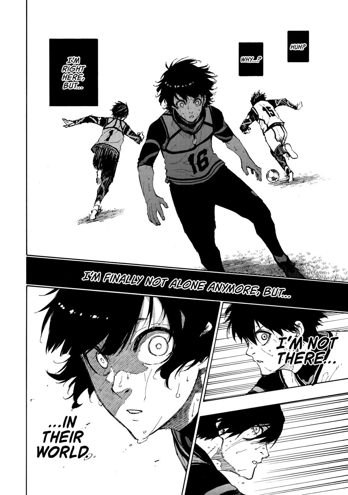 B Lock Manga, chapter 79, page 19