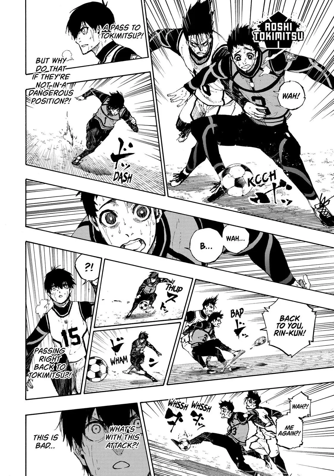 B Lock Manga, chapter 80, page 8