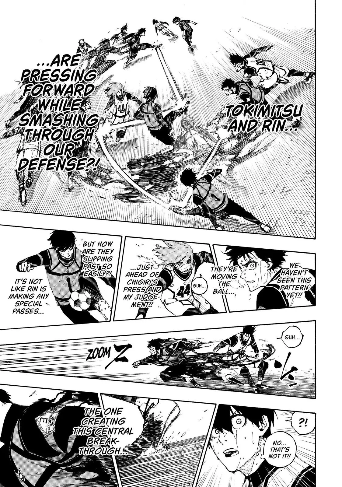 B Lock Manga, chapter 80, page 9