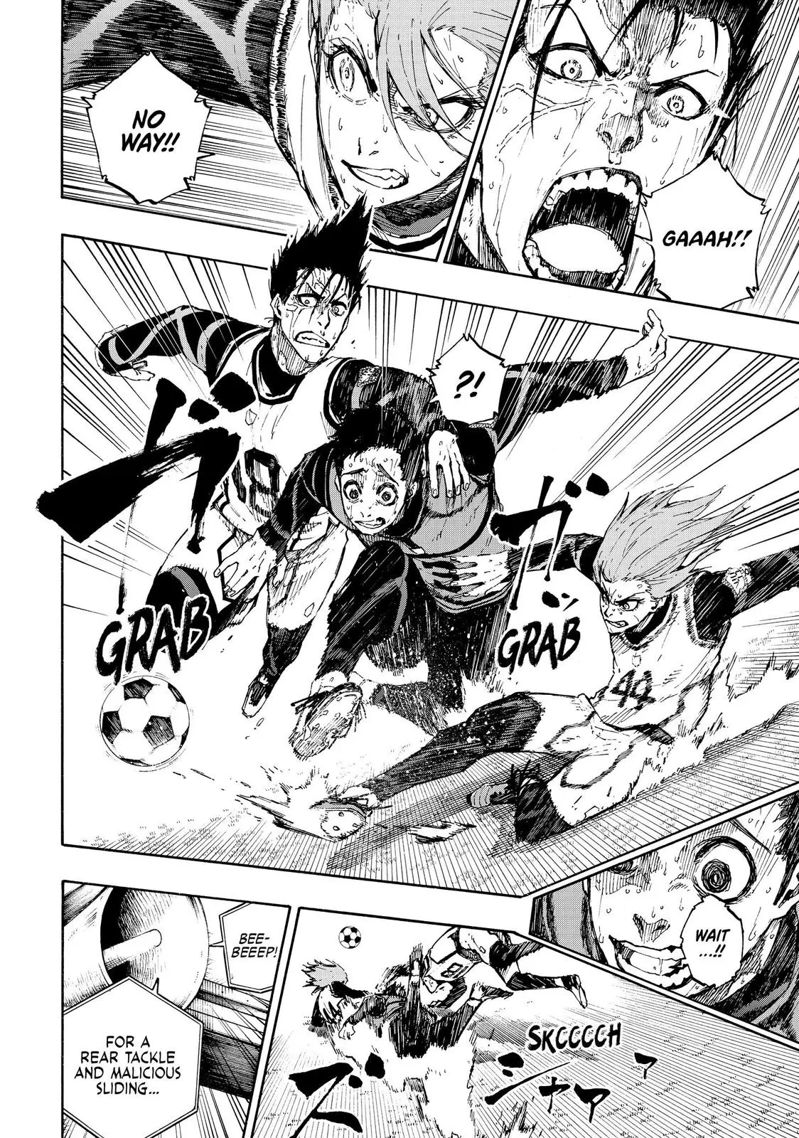 B Lock Manga, chapter 80, page 11