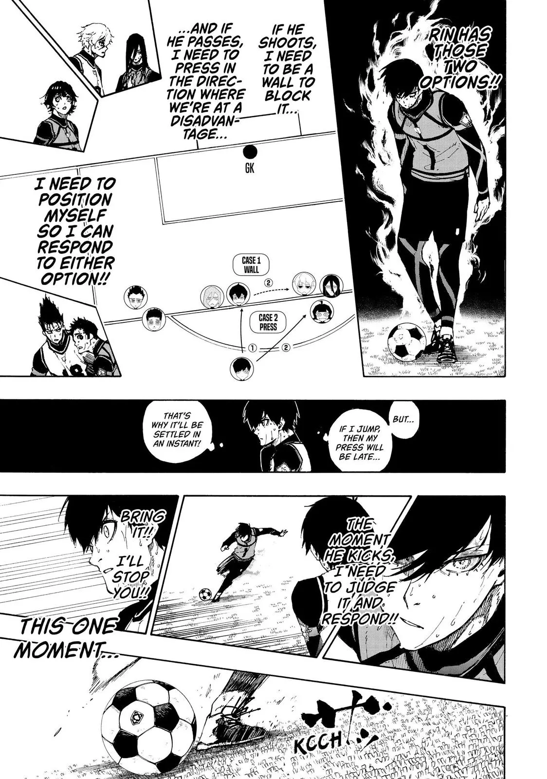 B Lock Manga, chapter 80, page 14