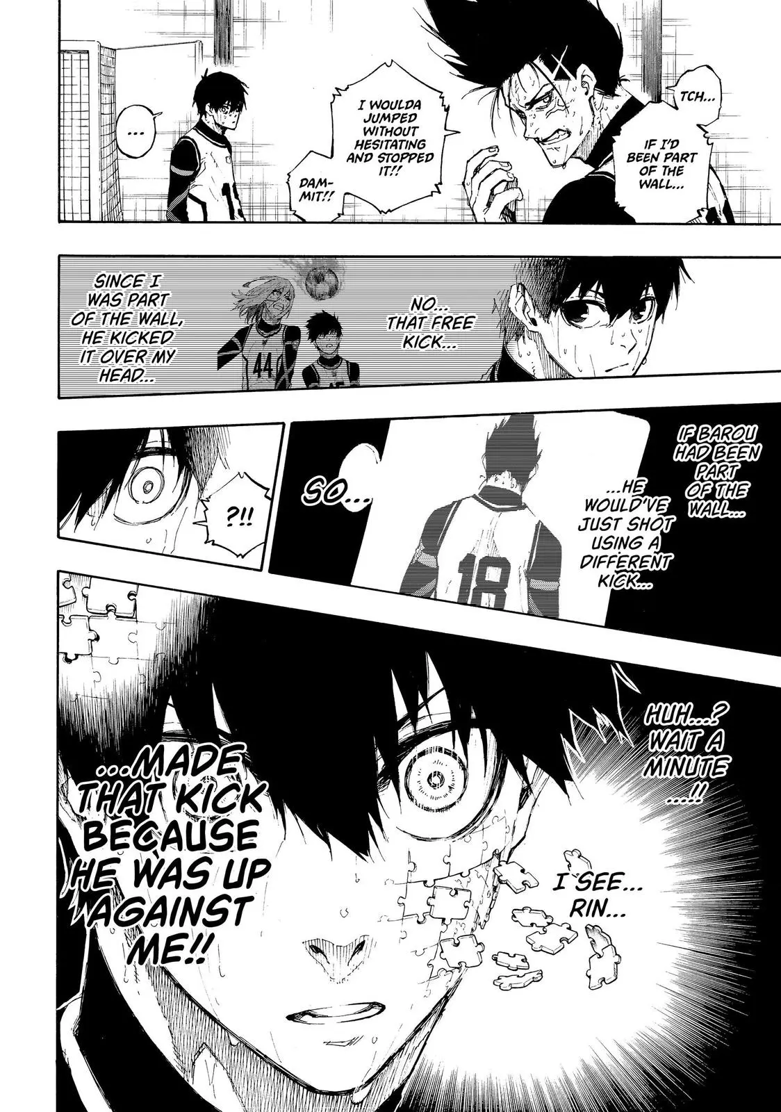 B Lock Manga, chapter 81, page 4
