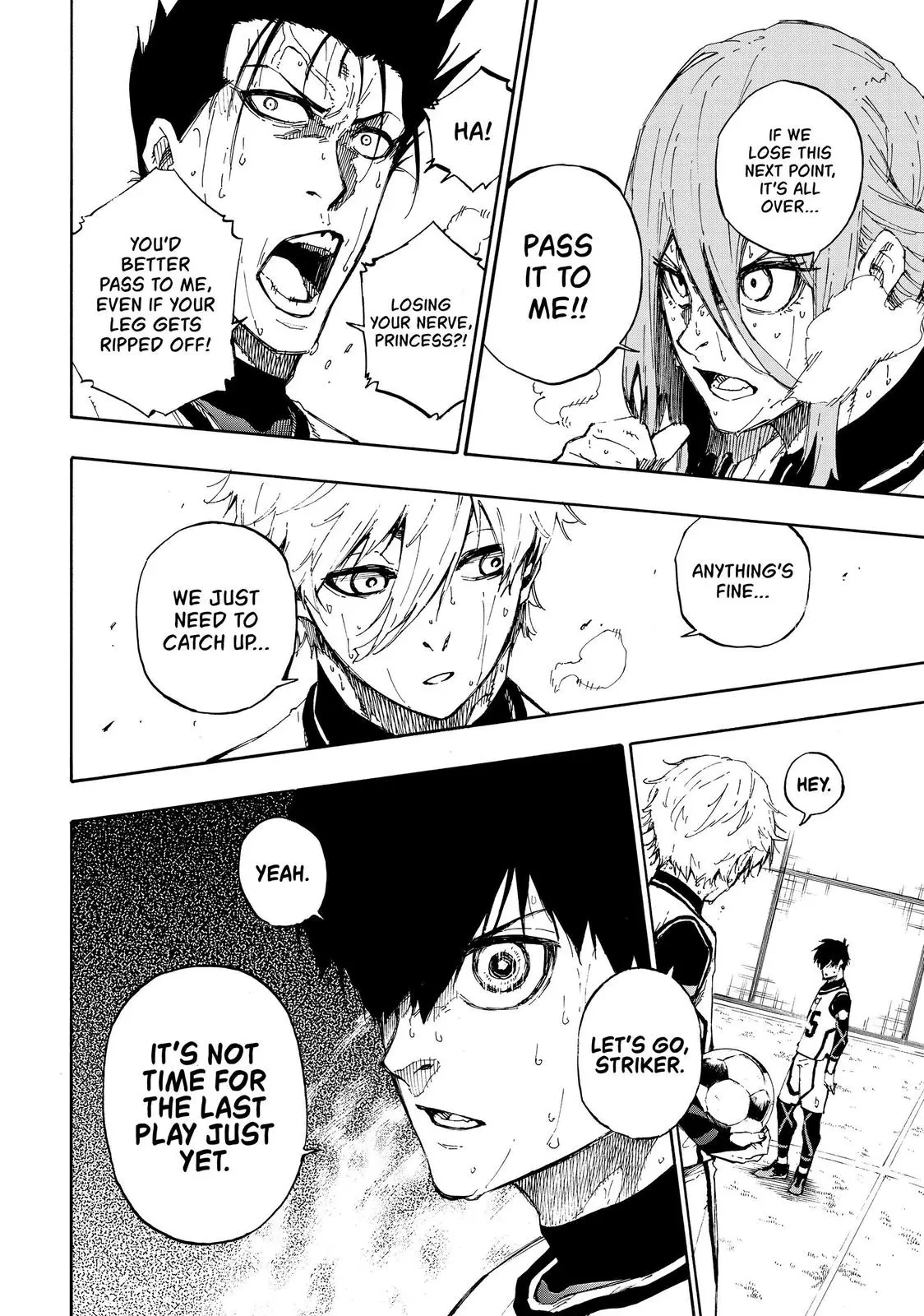 B Lock Manga, chapter 81, page 6