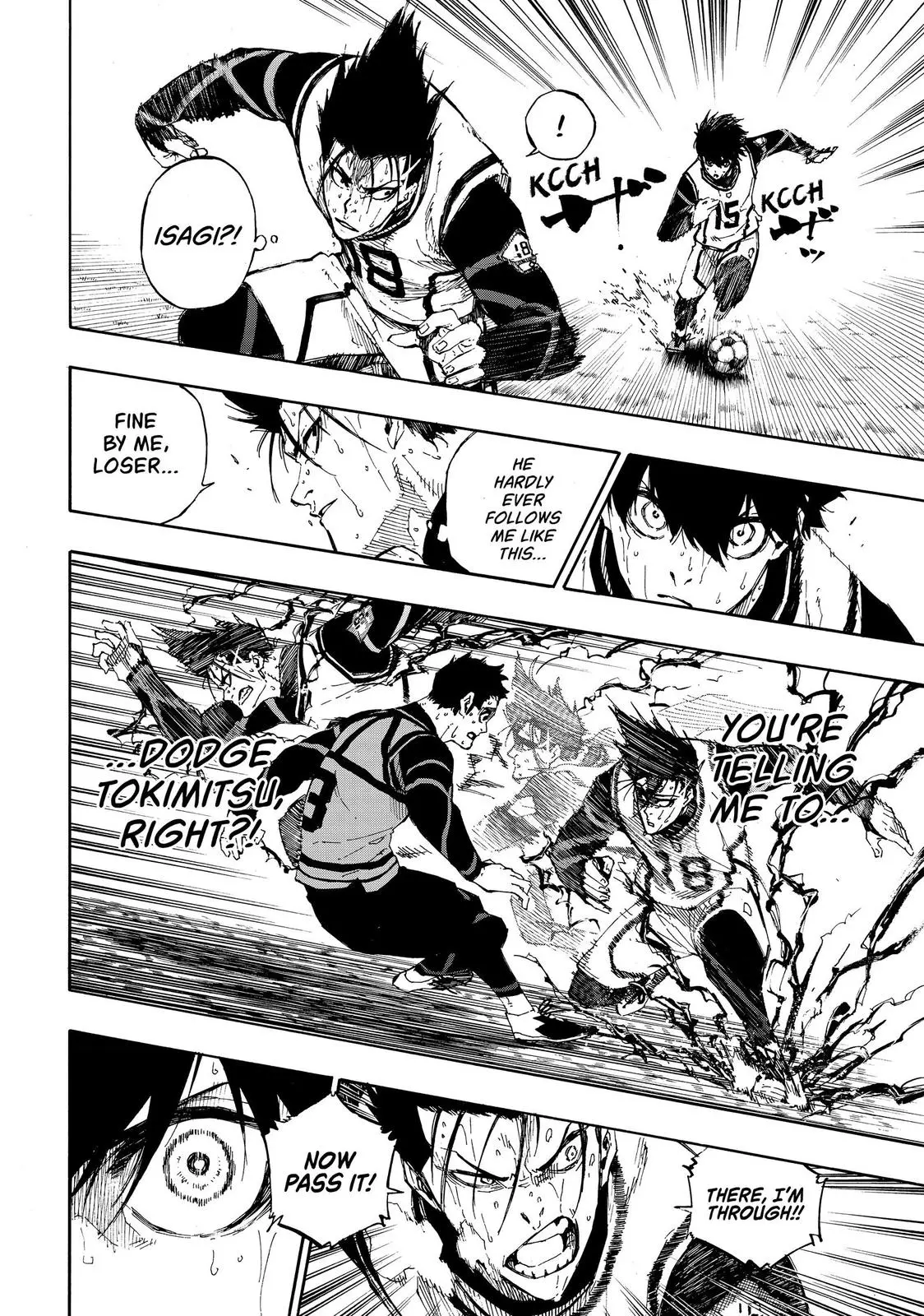 B Lock Manga, chapter 81, page 8