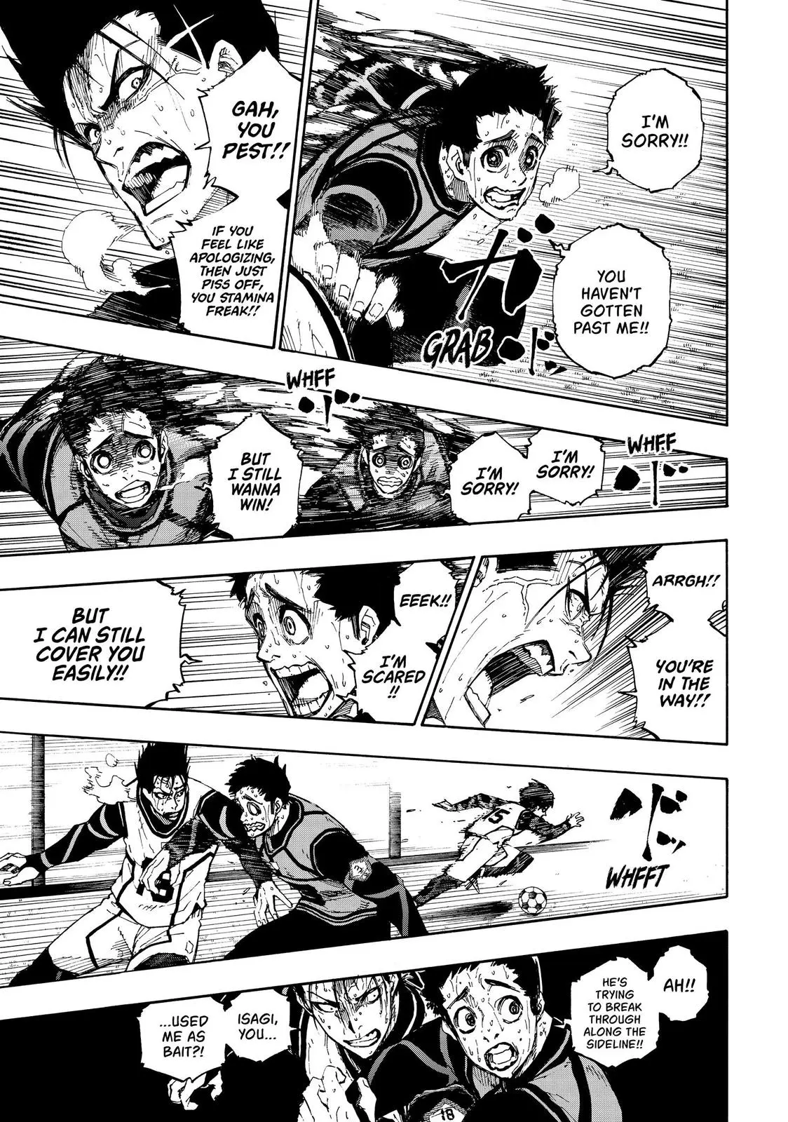 B Lock Manga, chapter 81, page 9
