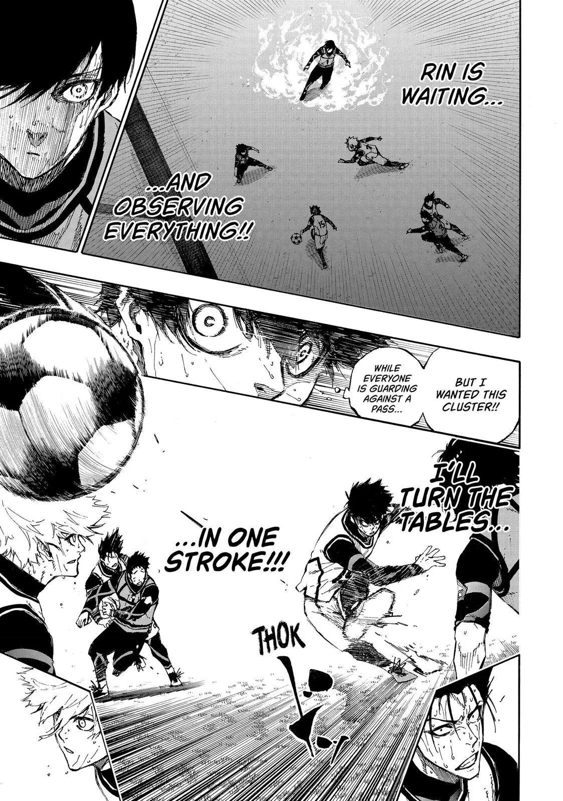 B Lock Manga, chapter 81, page 11