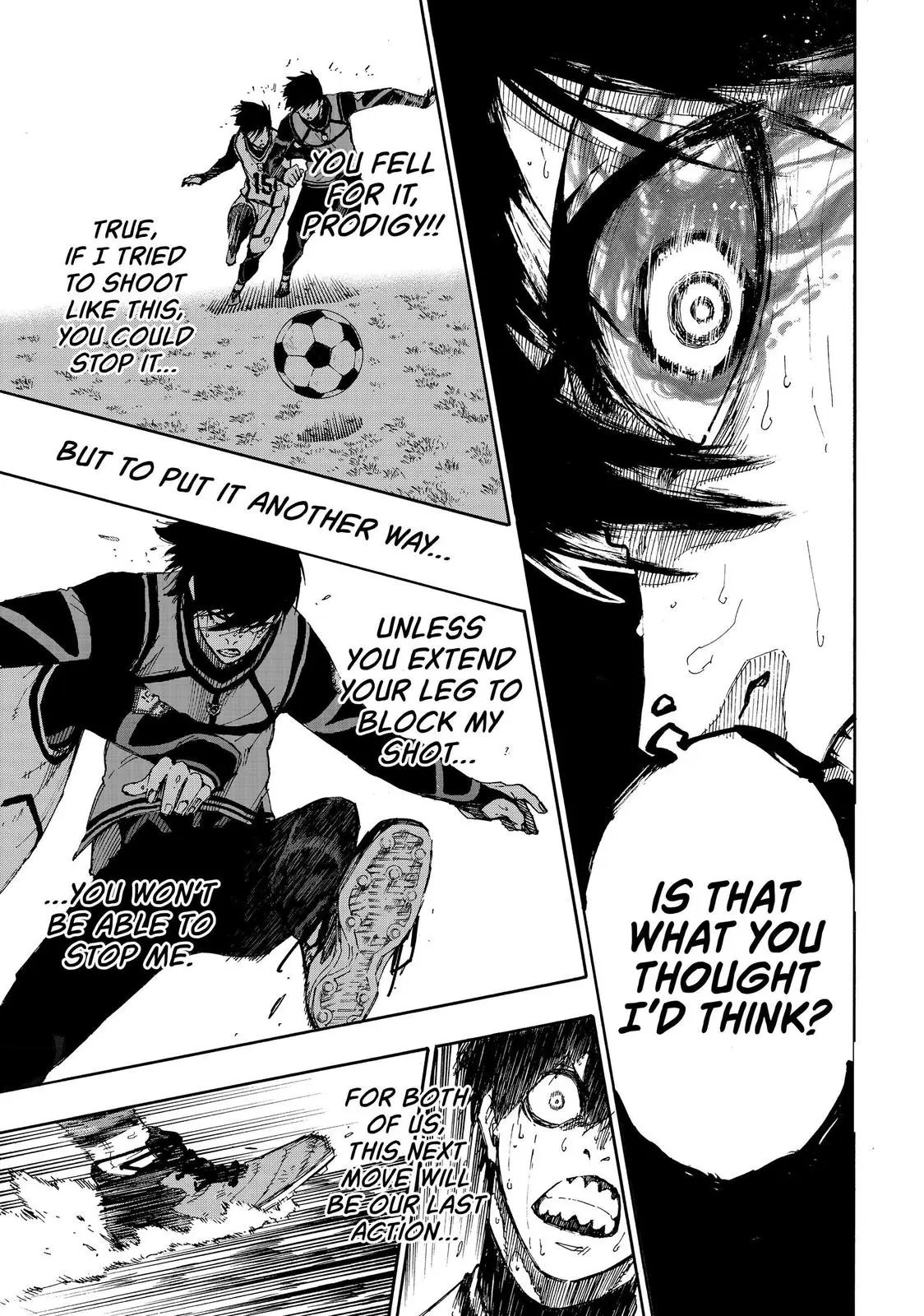 B Lock Manga, chapter 81, page 17