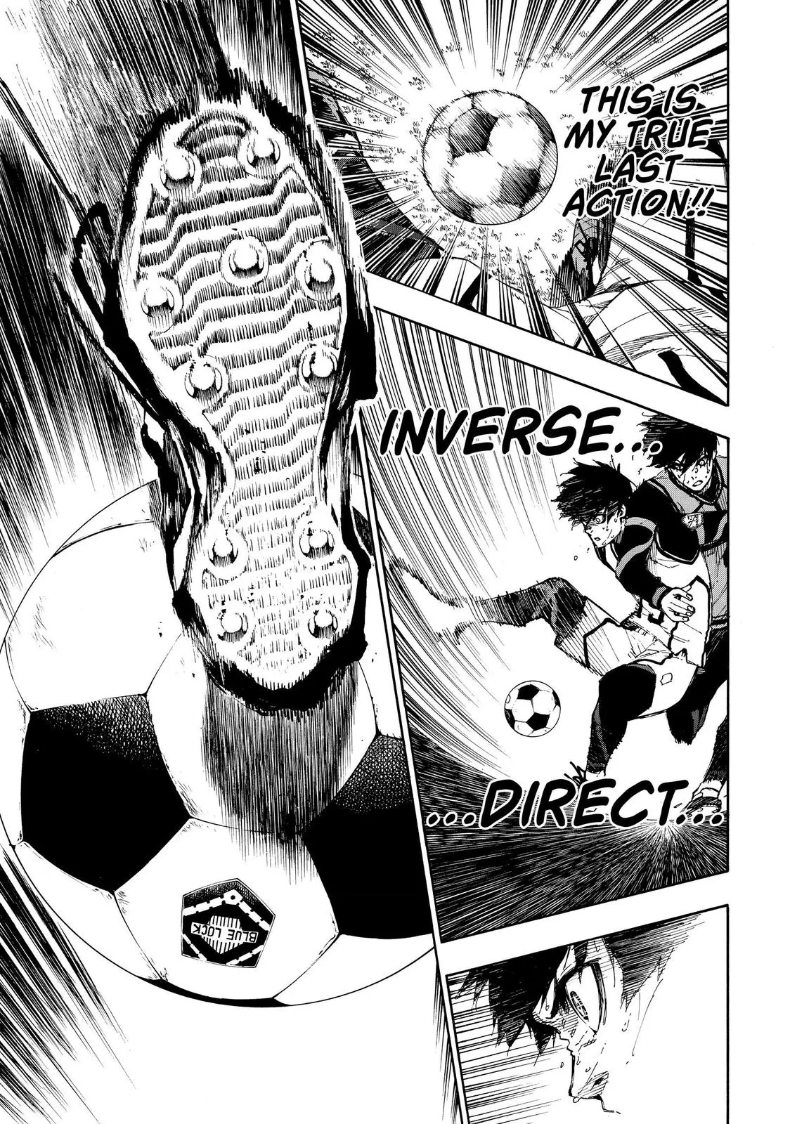 B Lock Manga, chapter 81, page 19