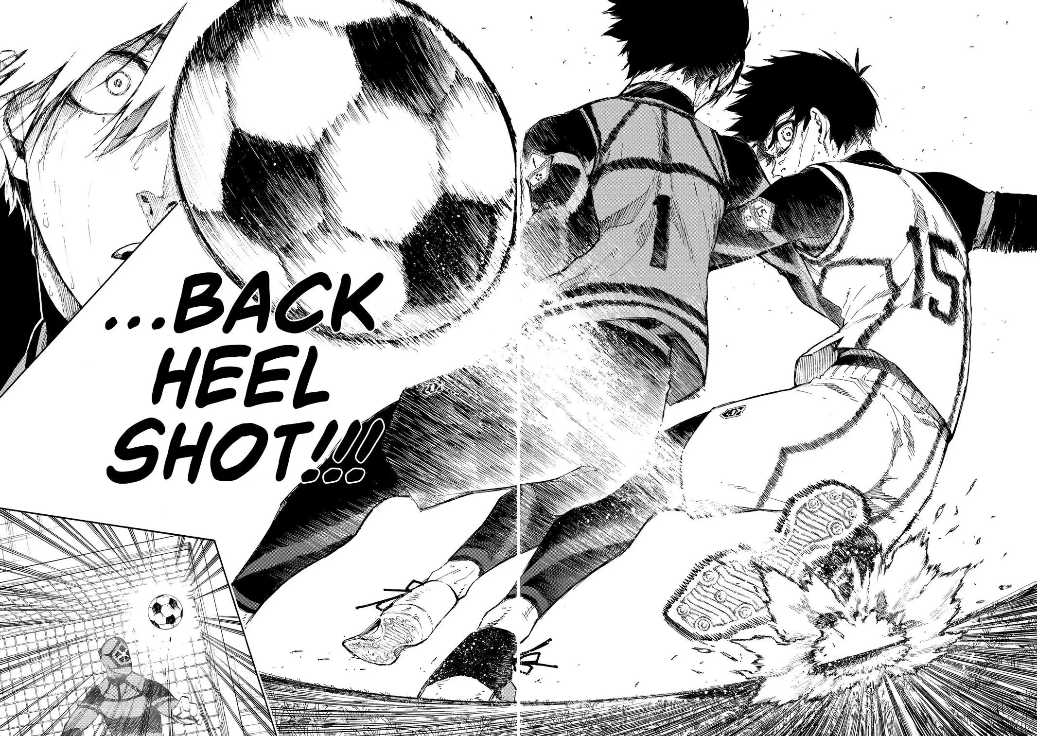 B Lock Manga, chapter 81, page 20